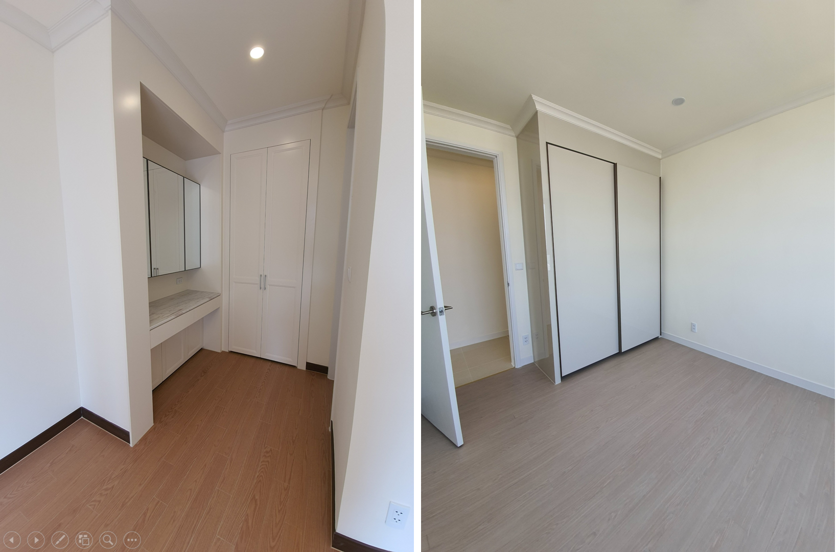 Cho thuê 2 căn 3PN/125m2 tầng trung view biệt thự đẹp tại 903 Starlake 4