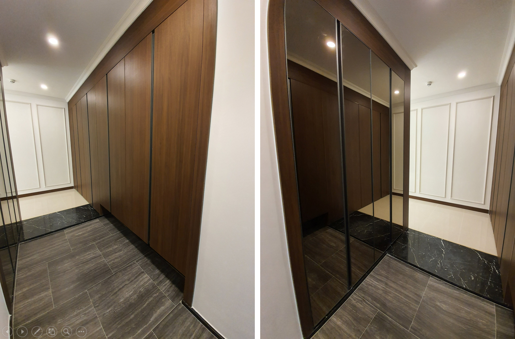 Cho thuê 2 căn 3PN/125m2 tầng trung view biệt thự đẹp tại 903 Starlake 5