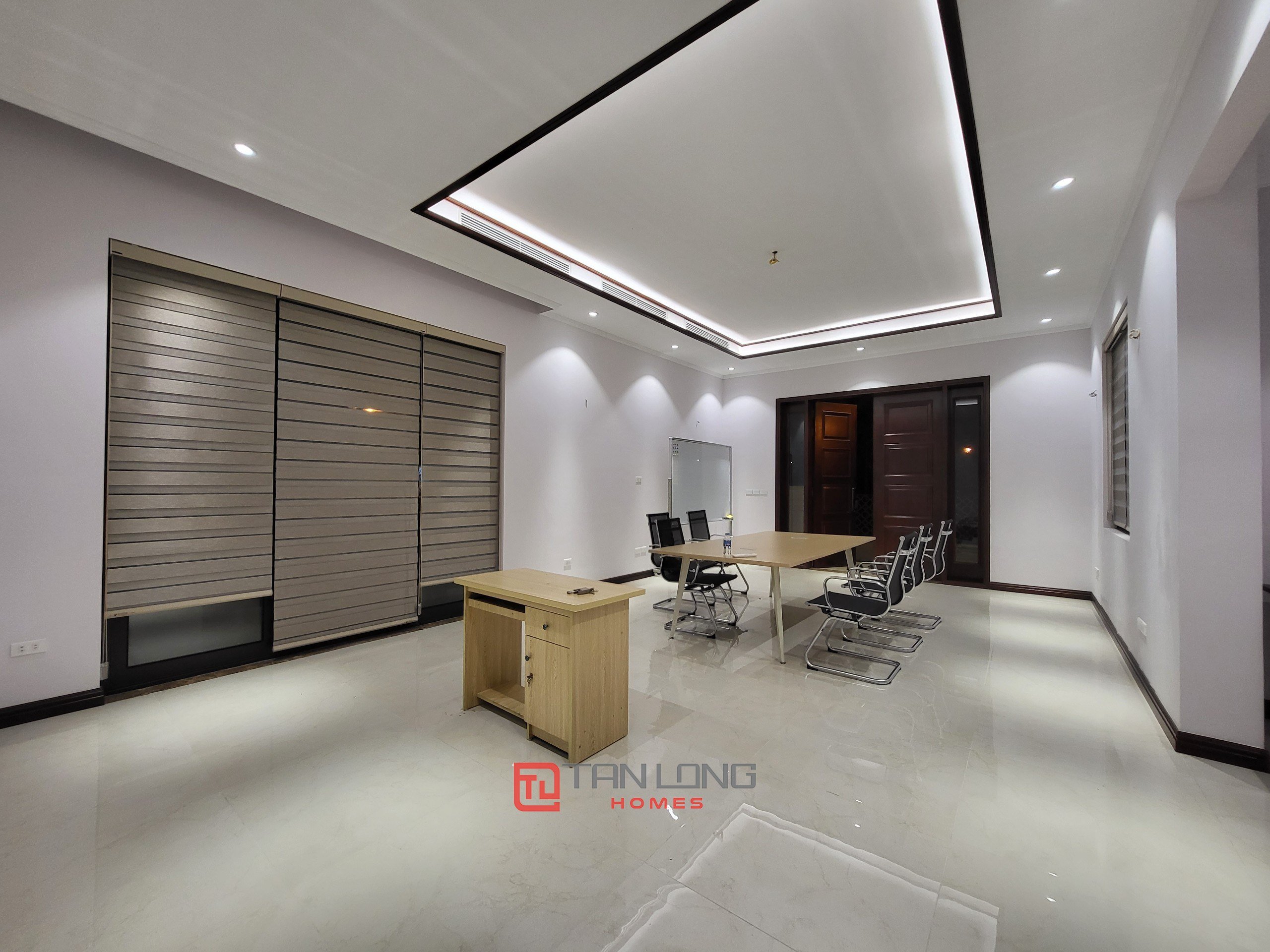 Cho thuê biệt thự đơn lập 313m2 x 3 tầng mới tại H7 Starlake KĐT Tây Hồ Tây 4