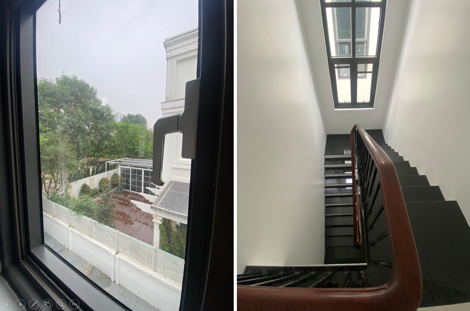 Cho thuê biệt thự đơn lập 323m2 x 4 tầng, hoàn thiện cơ bản tại Starlake 8