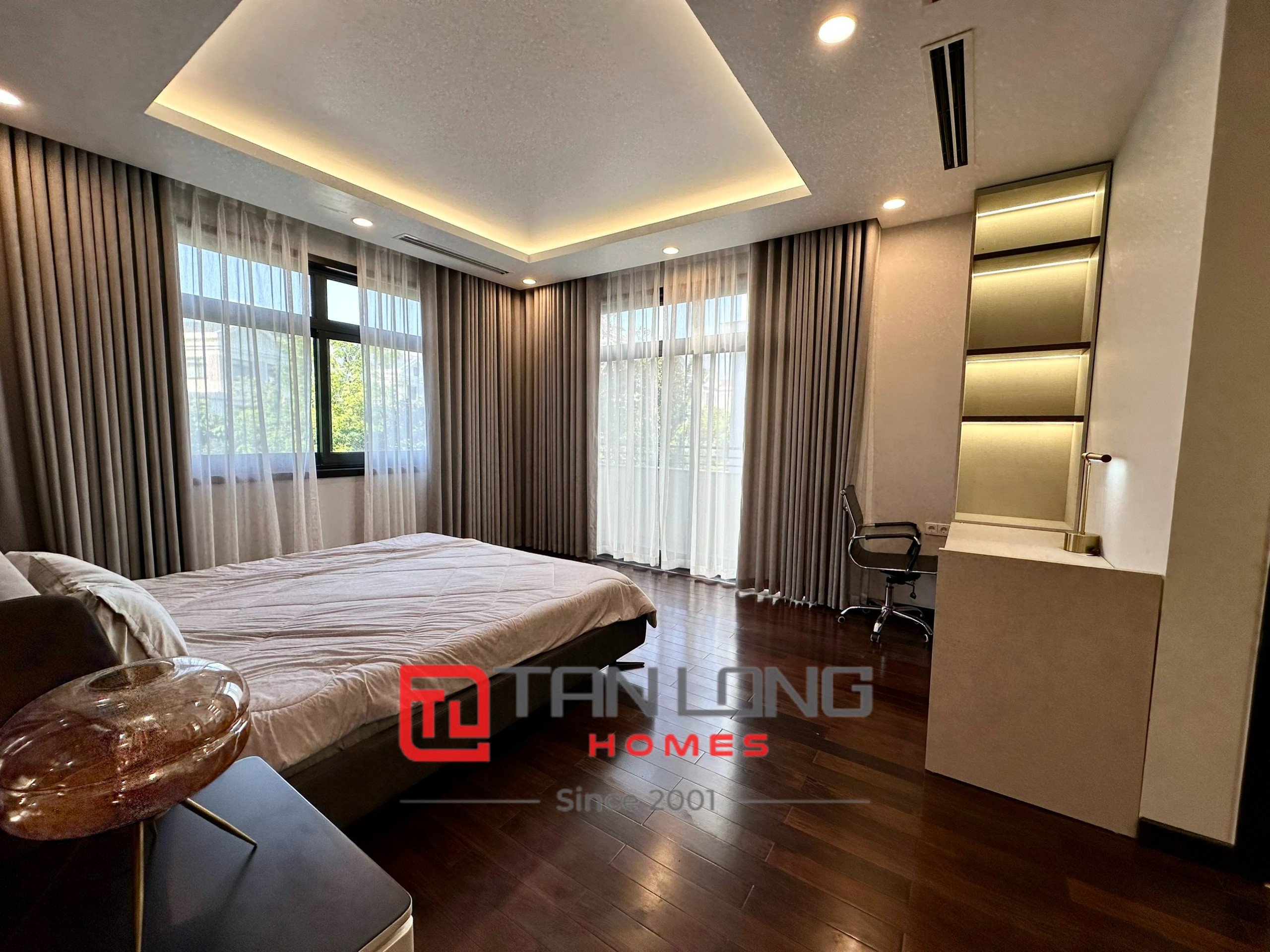 Cho thuê biệt thự đơn lập H7 Starlake: DT 300m2 x 4-5PN full đồ nhập khẩu 12