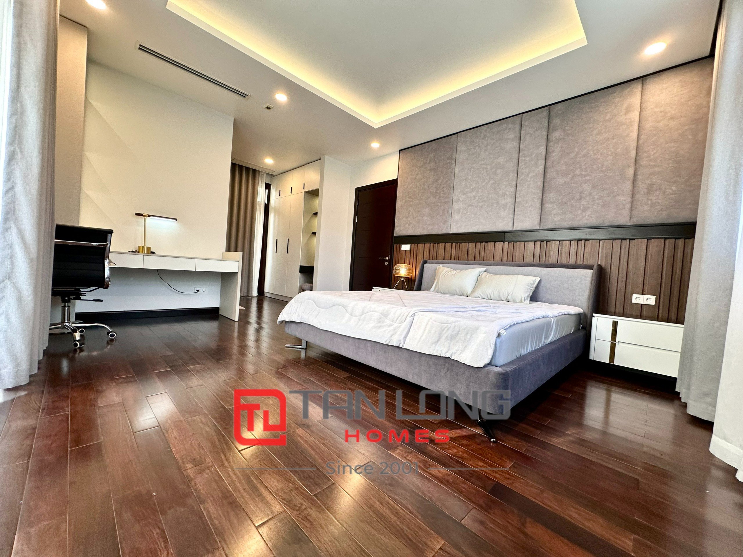 Cho thuê biệt thự đơn lập H7 Starlake: DT 300m2 x 4-5PN full đồ nhập khẩu 13