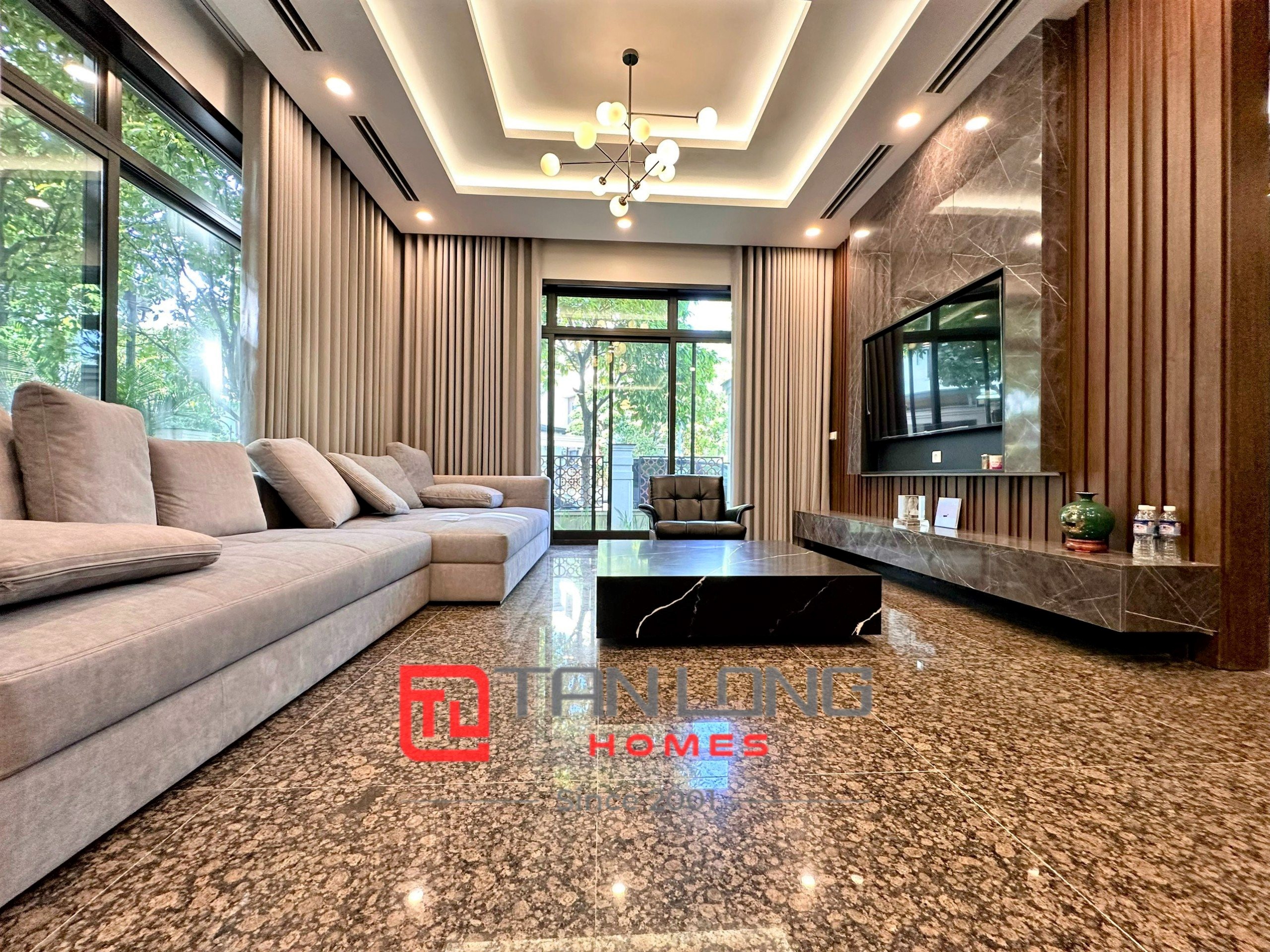 Cho thuê biệt thự đơn lập H7 Starlake: DT 300m2 x 4-5PN full đồ nhập khẩu 2