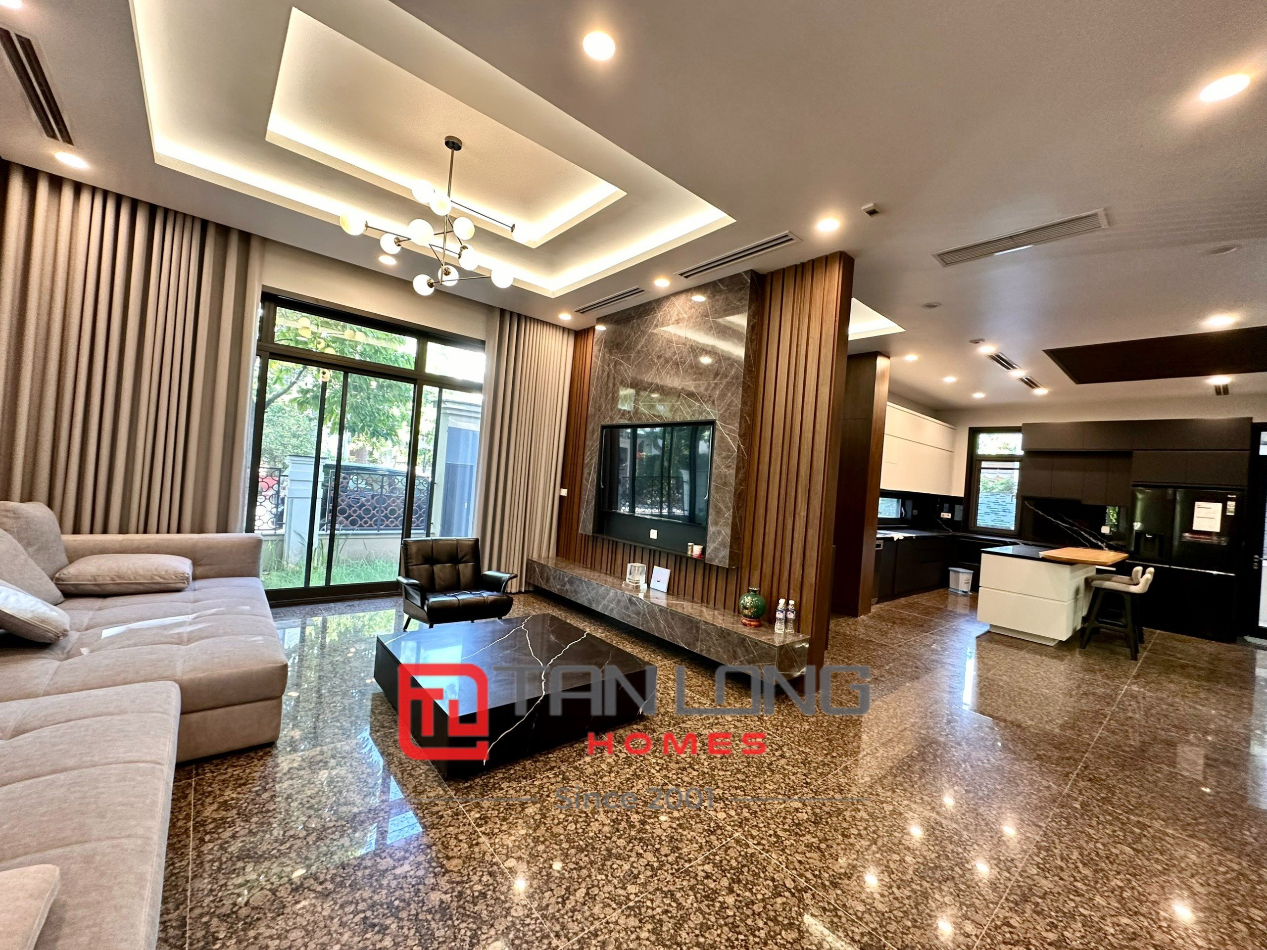 Cho thuê biệt thự đơn lập H7 Starlake: DT 300m2 x 4-5PN full đồ nhập khẩu 3