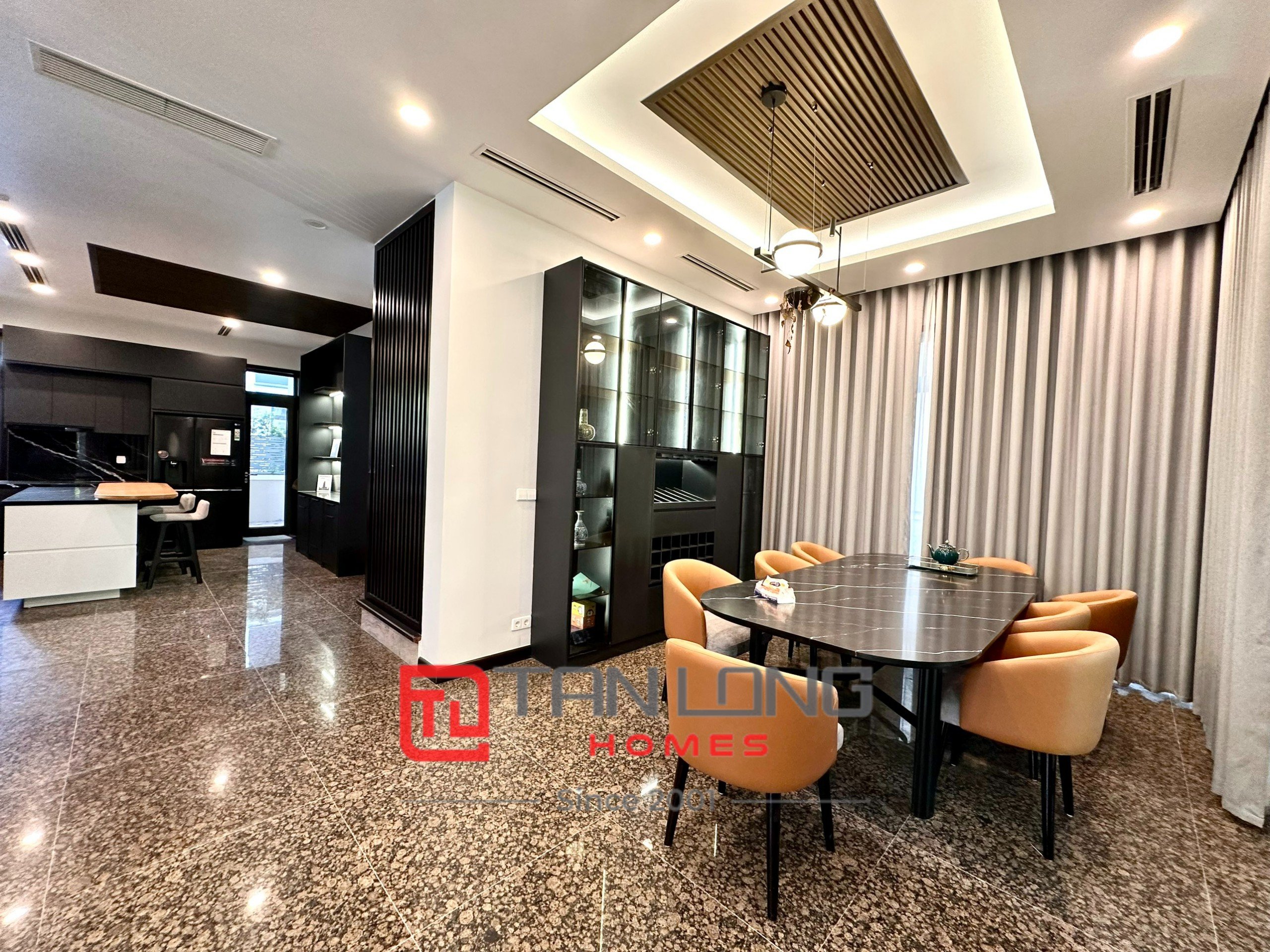 Cho thuê biệt thự đơn lập H7 Starlake: DT 300m2 x 4-5PN full đồ nhập khẩu 6
