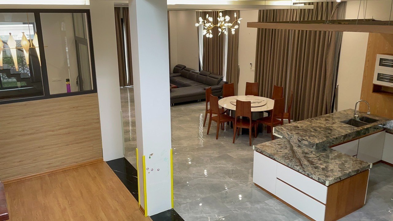 Cho thuê biệt thự đơn lập Starlake: 285m2 x 3,5 tầng hoàn thiện full đồ, vào ở luôn 6