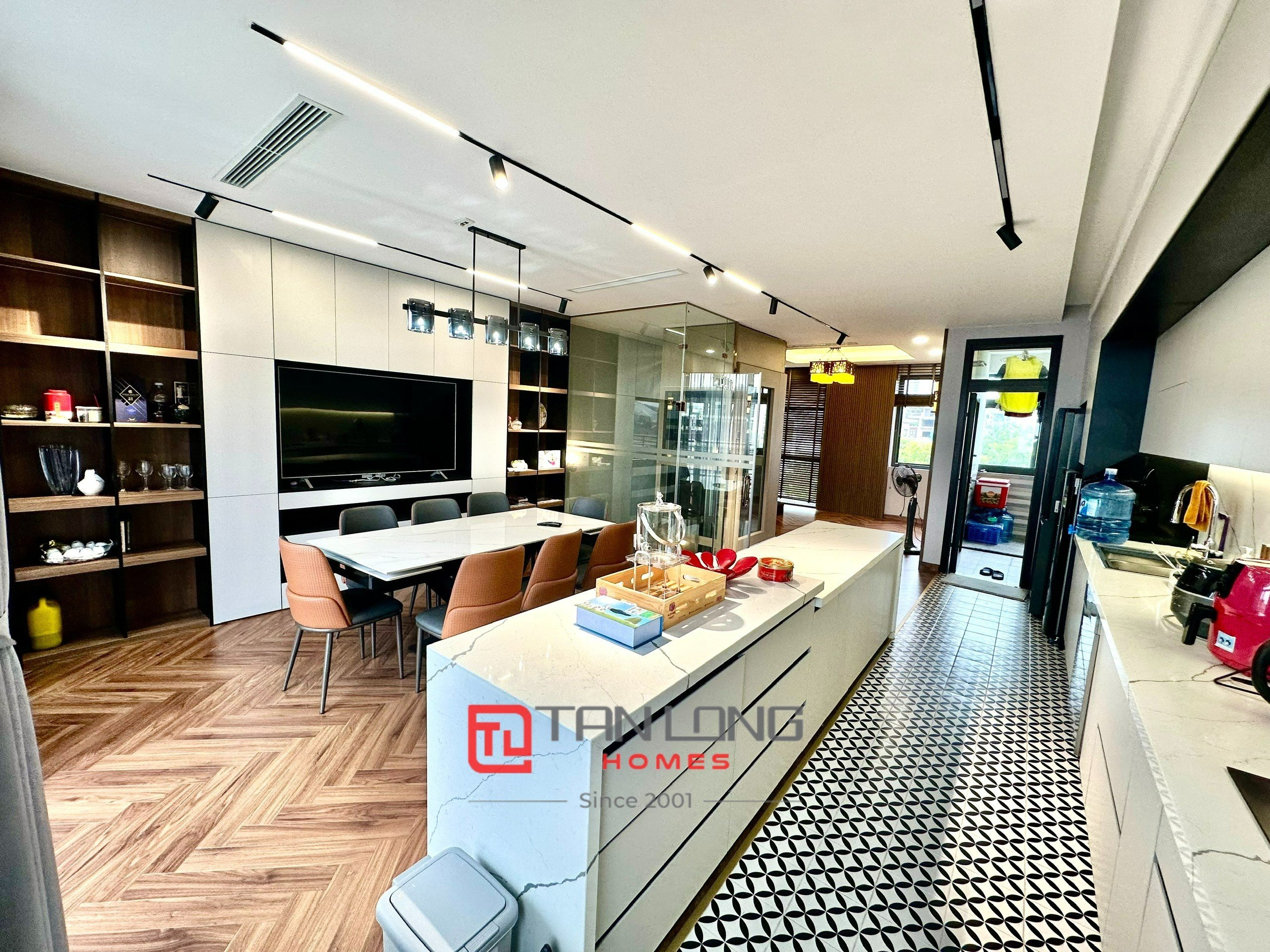 Cho thuê biệt thự H11 Starlake: 3PN/136m2 full đồ, thang máy, tiểu cảnh hồ cá Koi 10