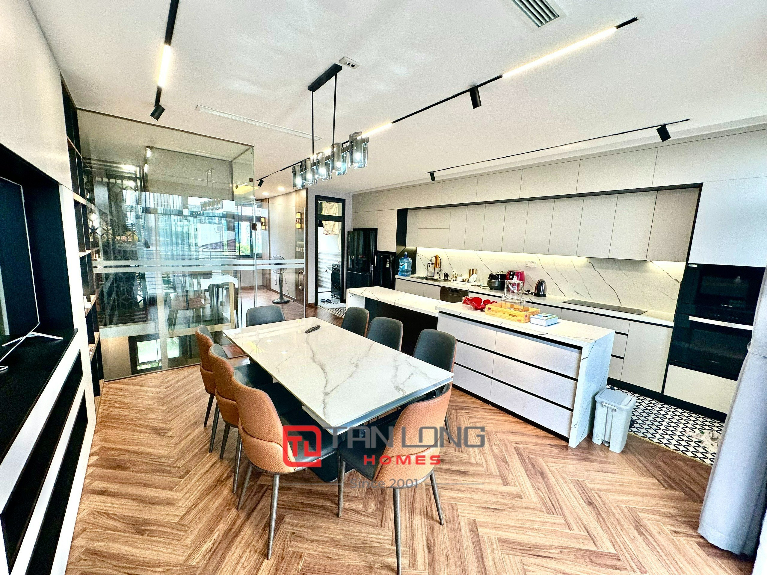 Cho thuê biệt thự H11 Starlake: 3PN/136m2 full đồ, thang máy, tiểu cảnh hồ cá Koi 11