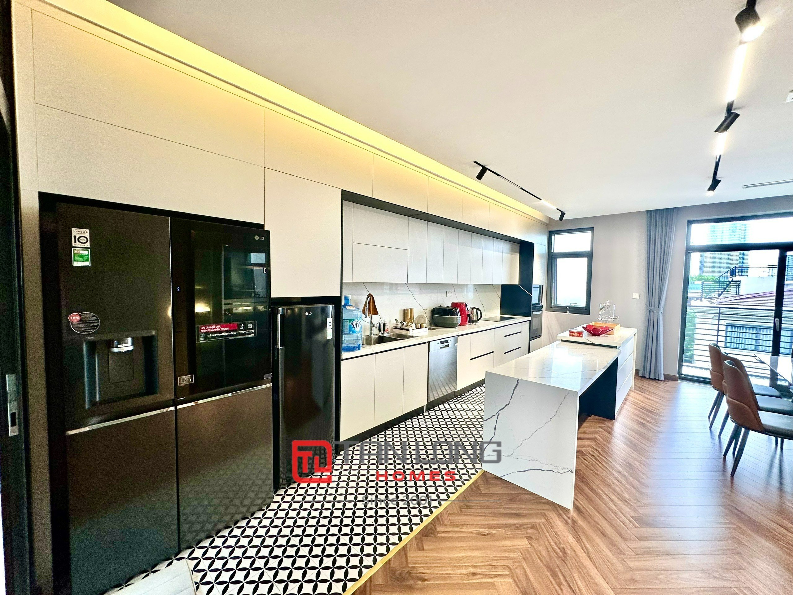 Cho thuê biệt thự H11 Starlake: 3PN/136m2 full đồ, thang máy, tiểu cảnh hồ cá Koi 12