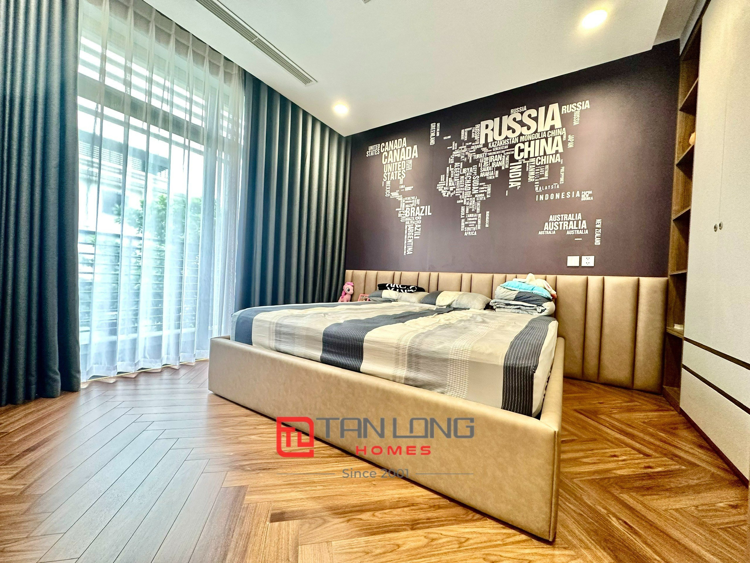 Cho thuê biệt thự H11 Starlake: 3PN/136m2 full đồ, thang máy, tiểu cảnh hồ cá Koi 15