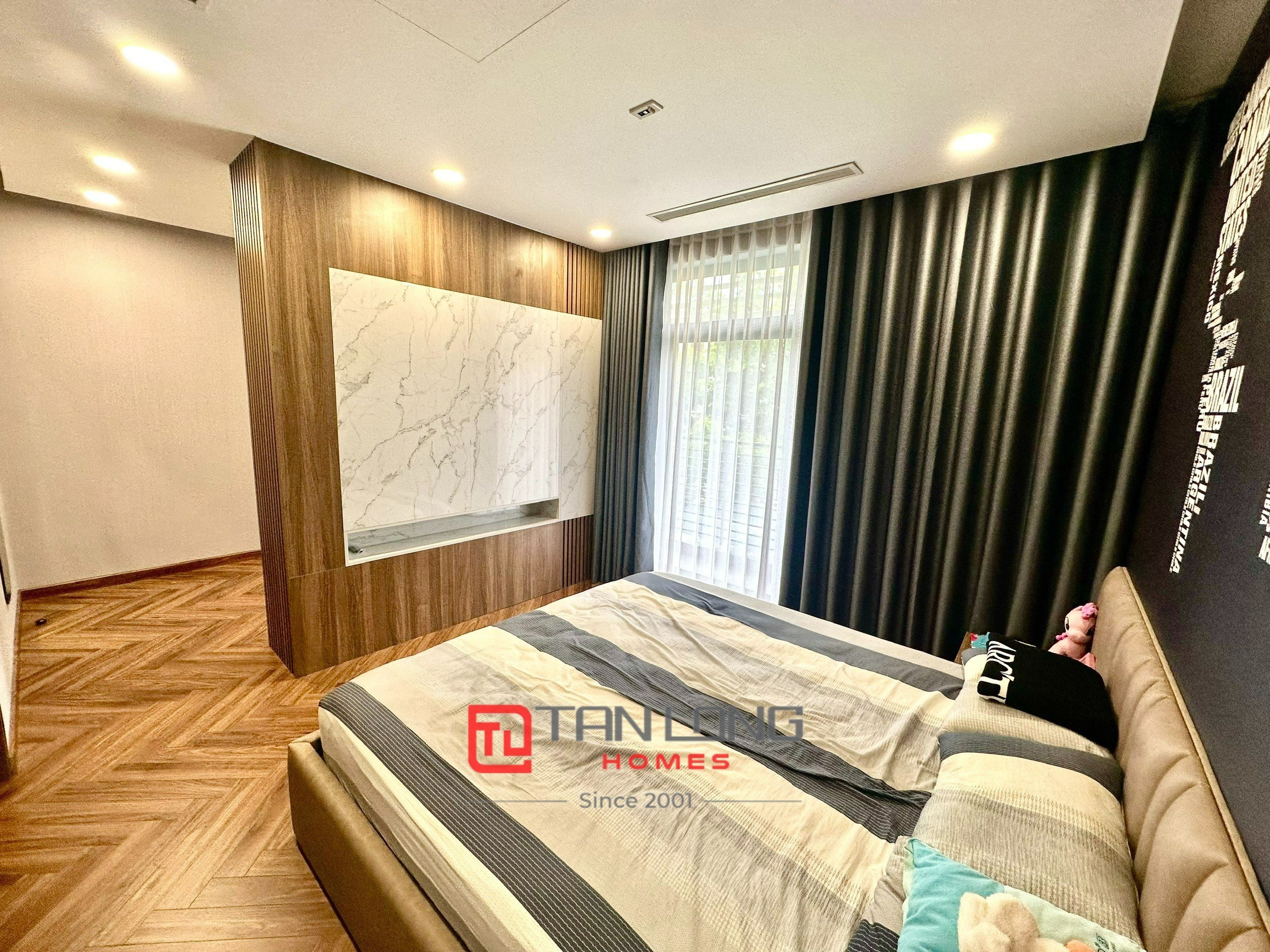 Cho thuê biệt thự H11 Starlake: 3PN/136m2 full đồ, thang máy, tiểu cảnh hồ cá Koi 17