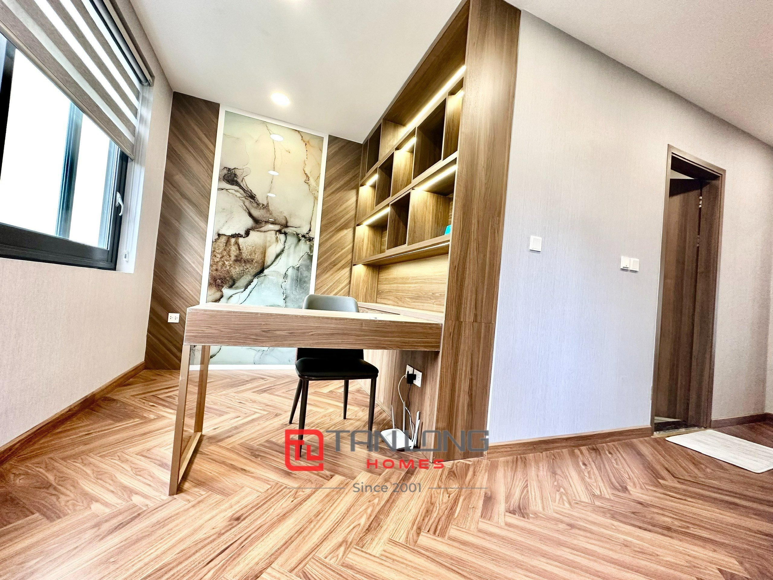 Cho thuê biệt thự H11 Starlake: 3PN/136m2 full đồ, thang máy, tiểu cảnh hồ cá Koi 18