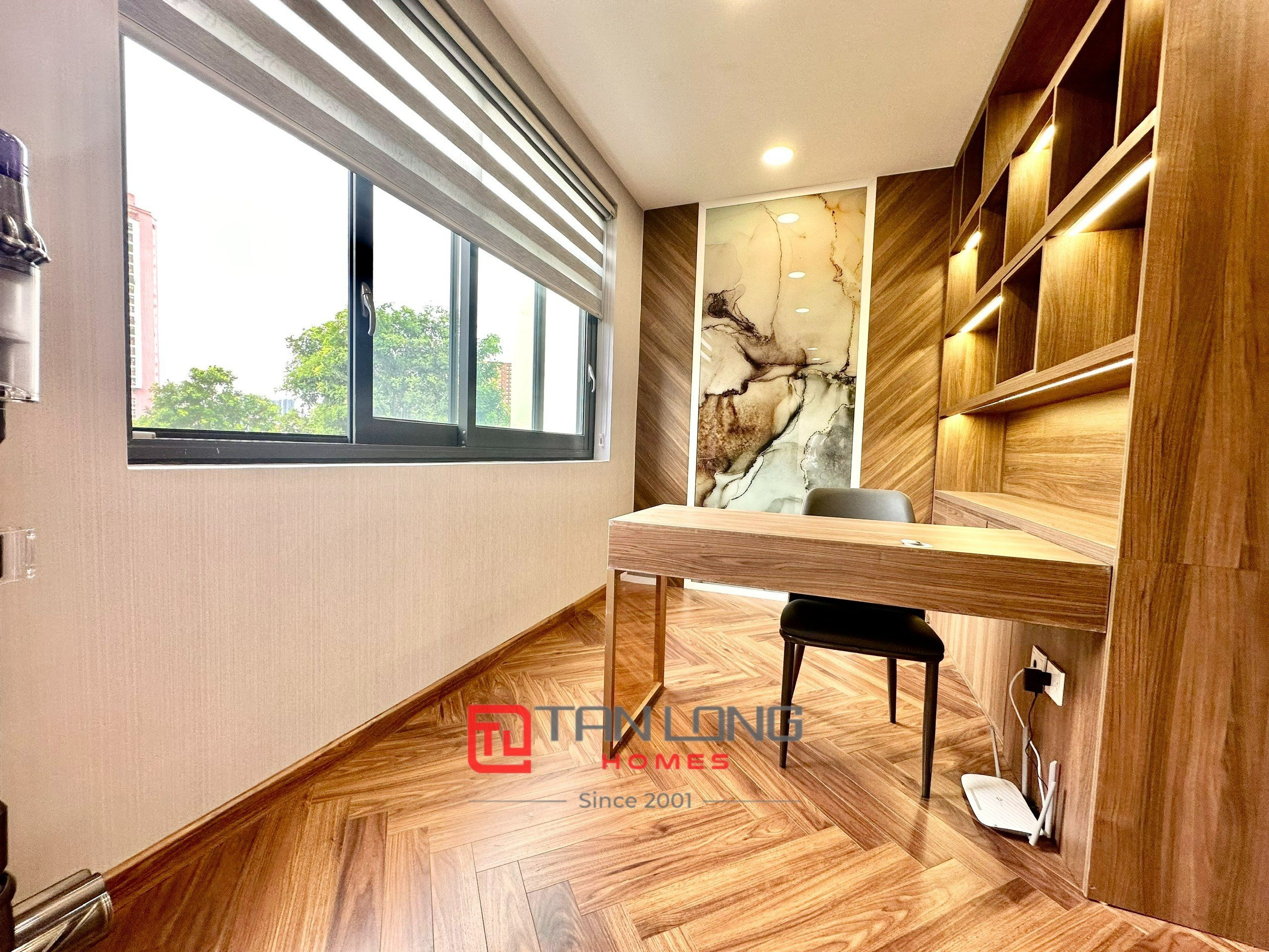 Cho thuê biệt thự H11 Starlake: 3PN/136m2 full đồ, thang máy, tiểu cảnh hồ cá Koi 19