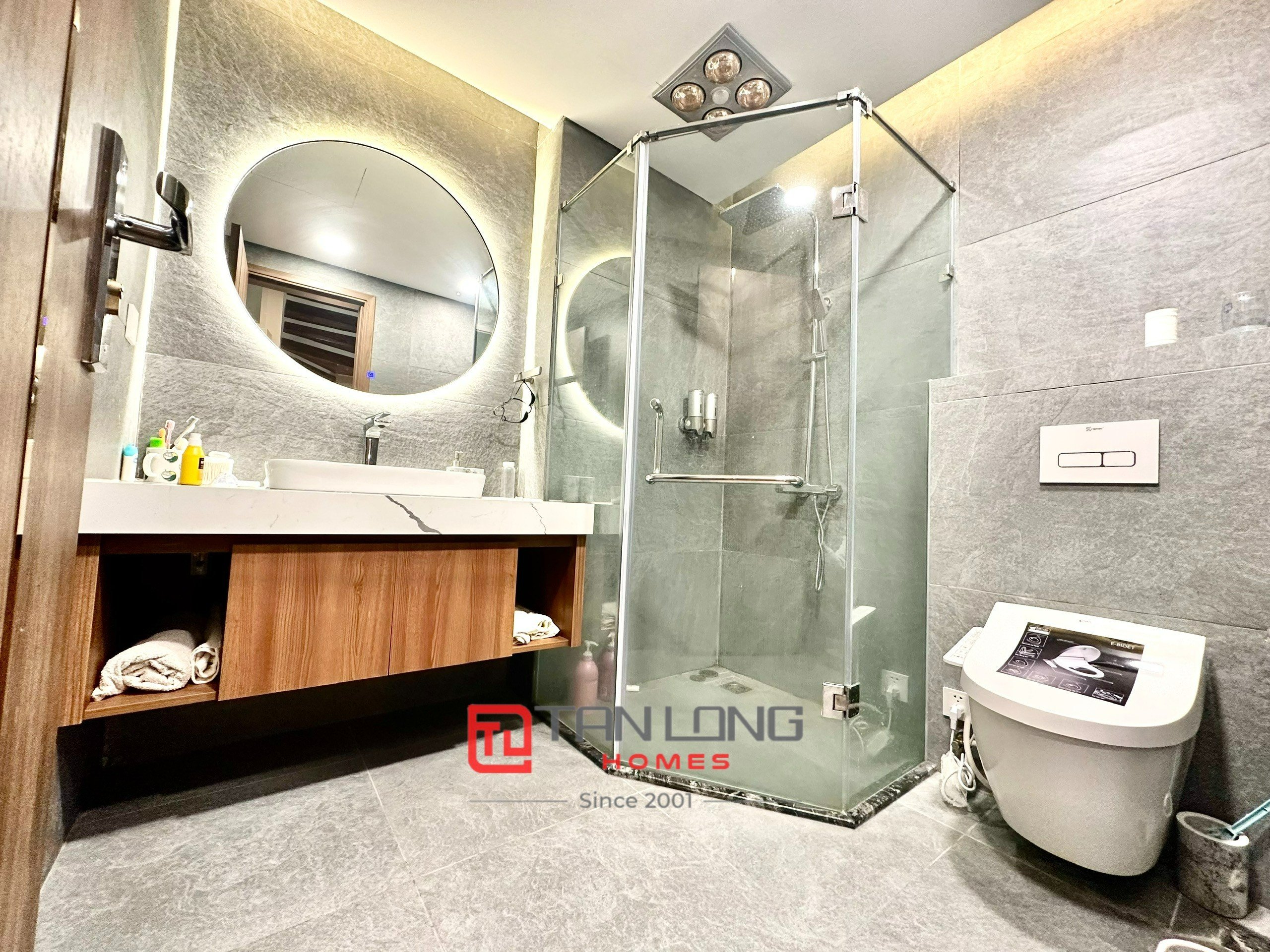 Cho thuê biệt thự H11 Starlake: 3PN/136m2 full đồ, thang máy, tiểu cảnh hồ cá Koi 20