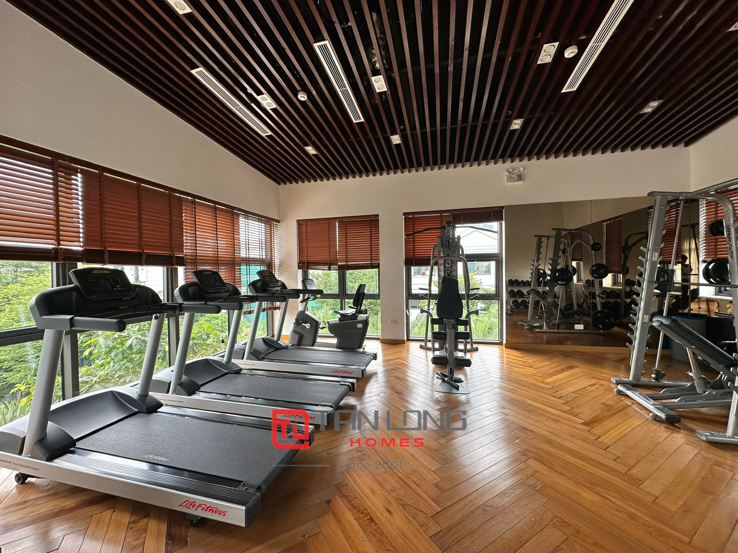 Cho thuê biệt thự H11 Starlake: 3PN/136m2 full đồ, thang máy, tiểu cảnh hồ cá Koi 24