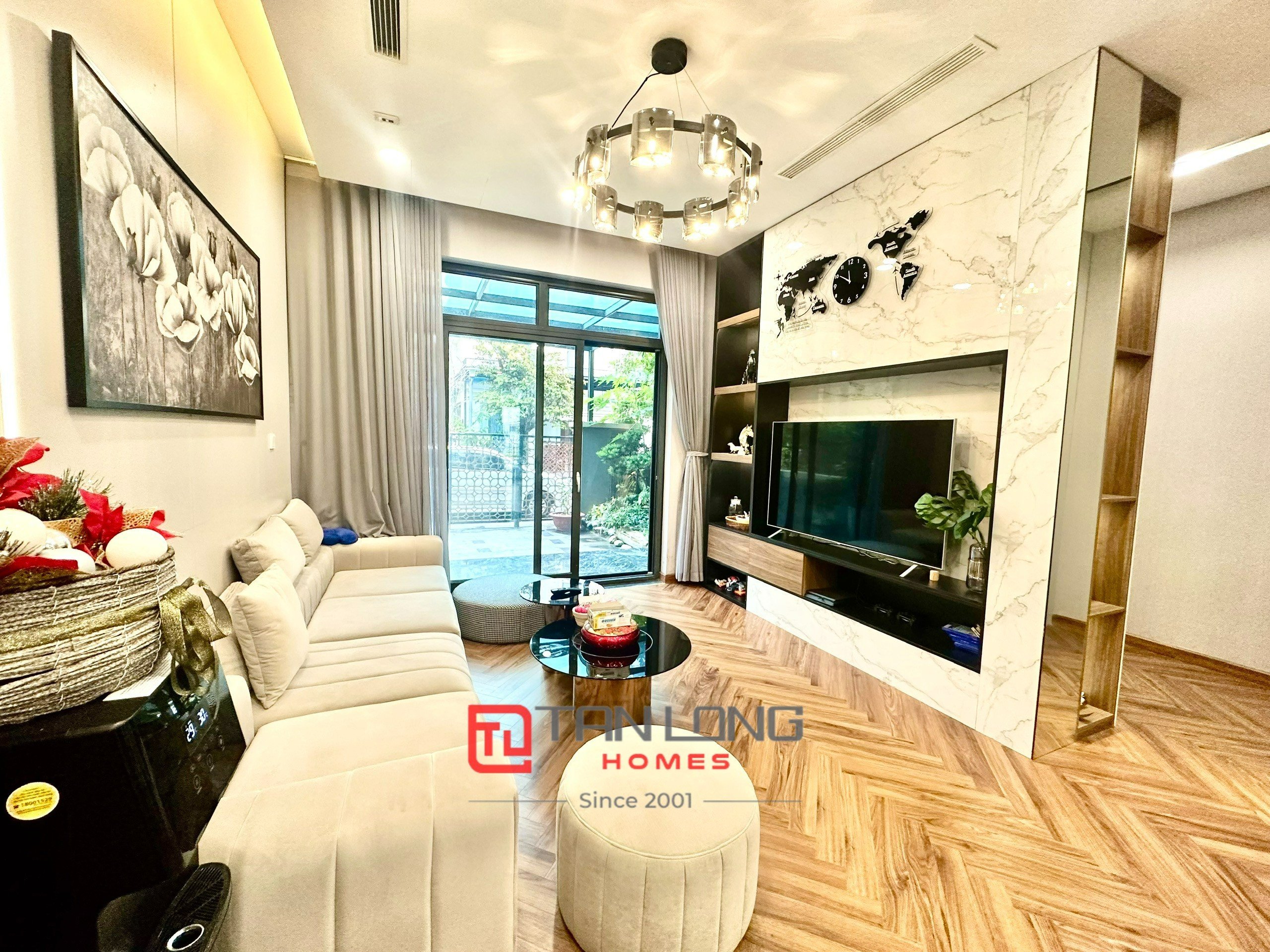 Cho thuê biệt thự H11 Starlake: 3PN/136m2 full đồ, thang máy, tiểu cảnh hồ cá Koi 3