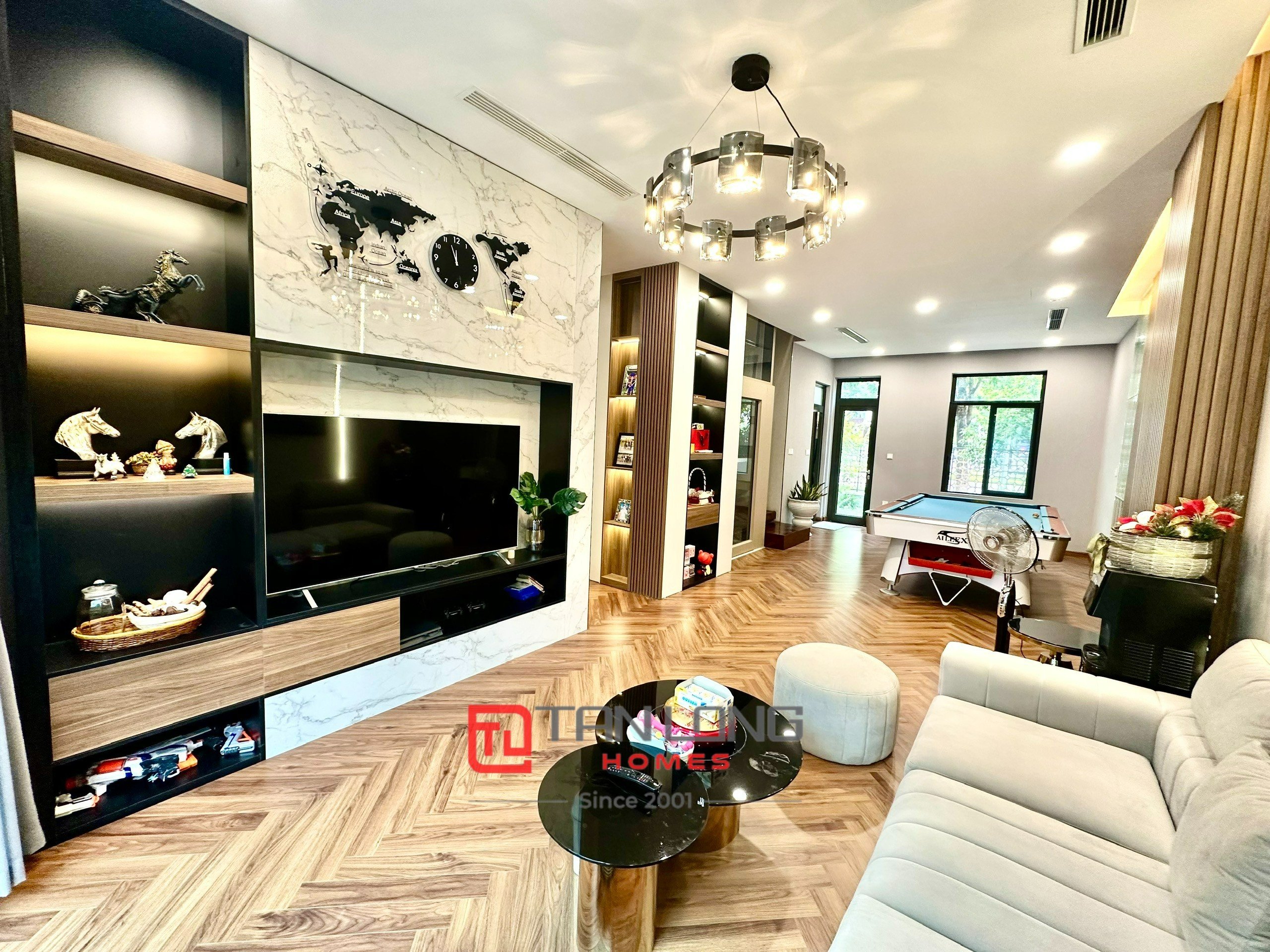 Cho thuê biệt thự H11 Starlake: 3PN/136m2 full đồ, thang máy, tiểu cảnh hồ cá Koi 5