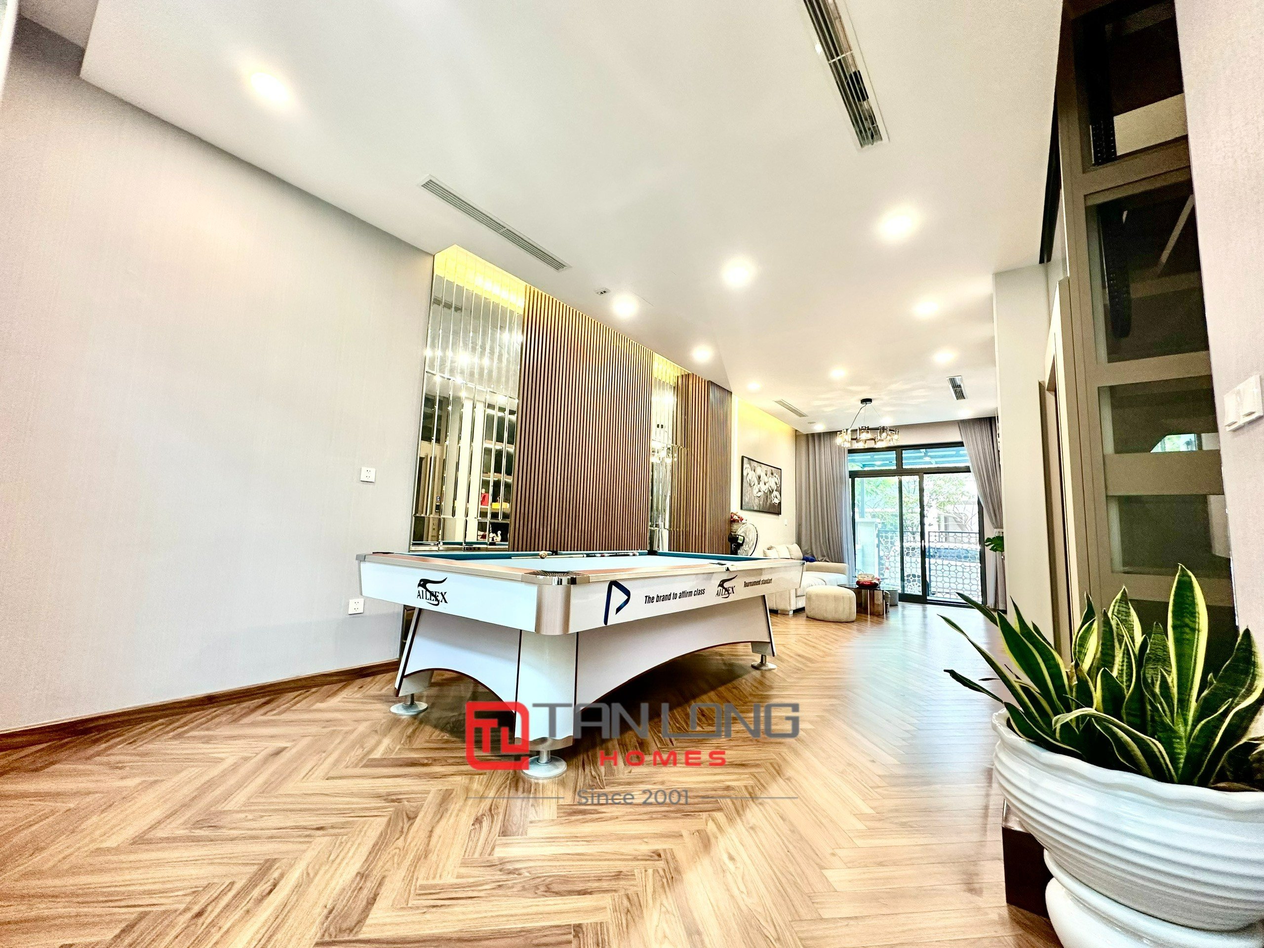 Cho thuê biệt thự H11 Starlake: 3PN/136m2 full đồ, thang máy, tiểu cảnh hồ cá Koi 6