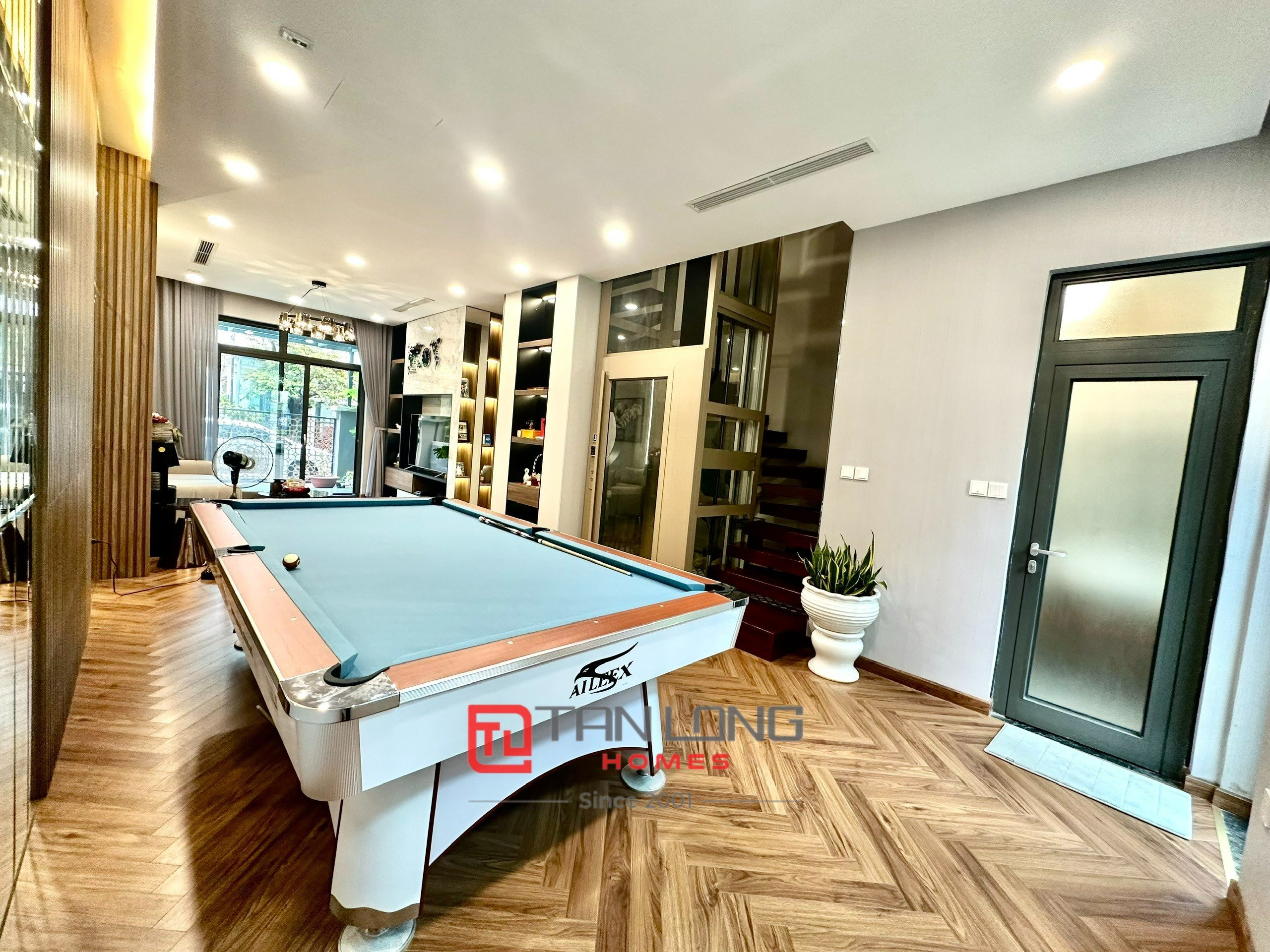 Cho thuê biệt thự H11 Starlake: 3PN/136m2 full đồ, thang máy, tiểu cảnh hồ cá Koi 7