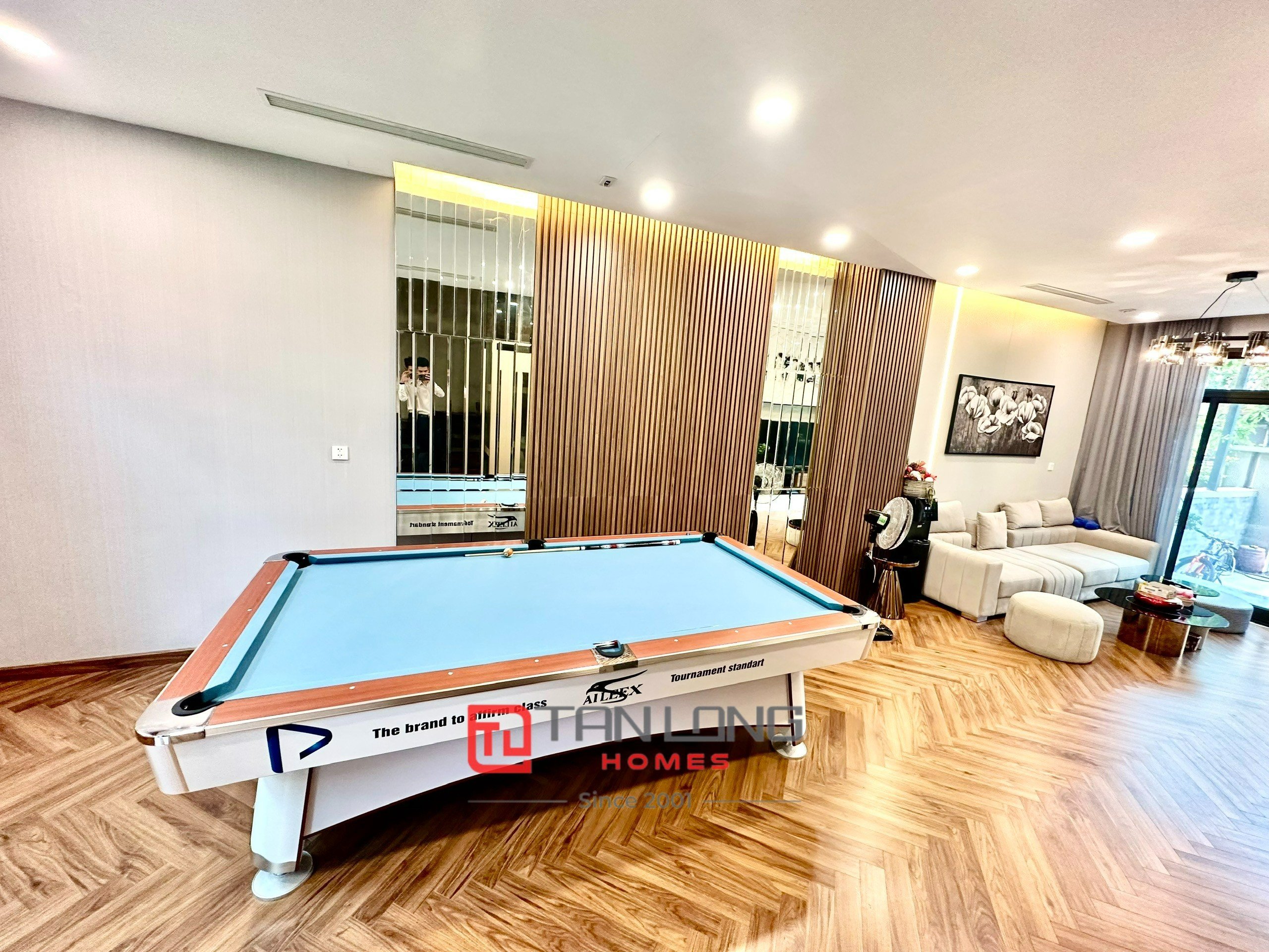 Cho thuê biệt thự H11 Starlake: 3PN/136m2 full đồ, thang máy, tiểu cảnh hồ cá Koi 8