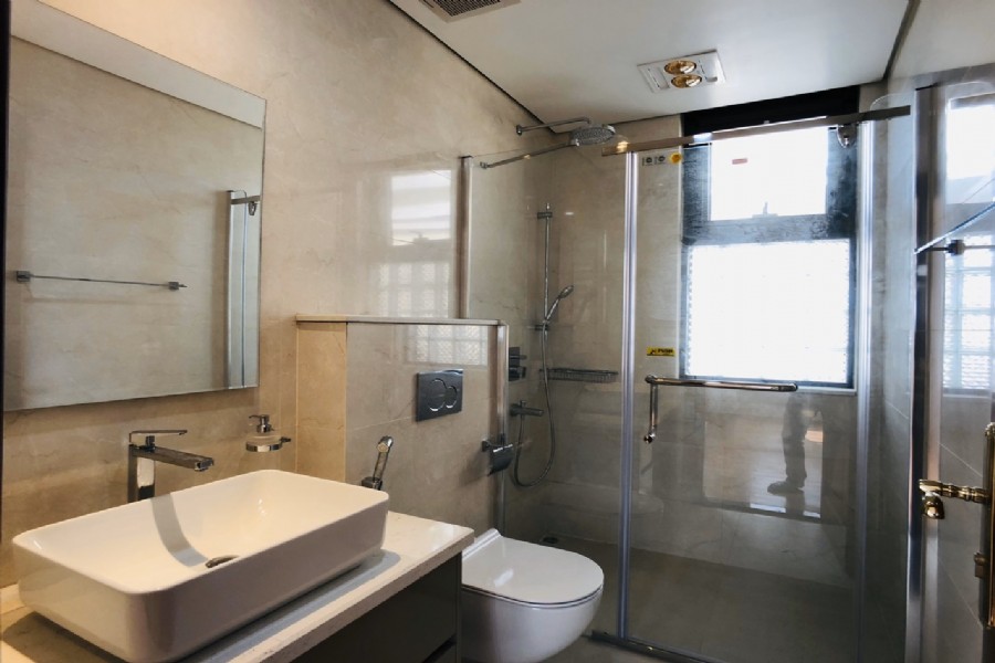 cho thuê Biệt thự H11 thiết kế 5 phòng ngủ, đủ đồ nội thất cao cấp 0906005117 1