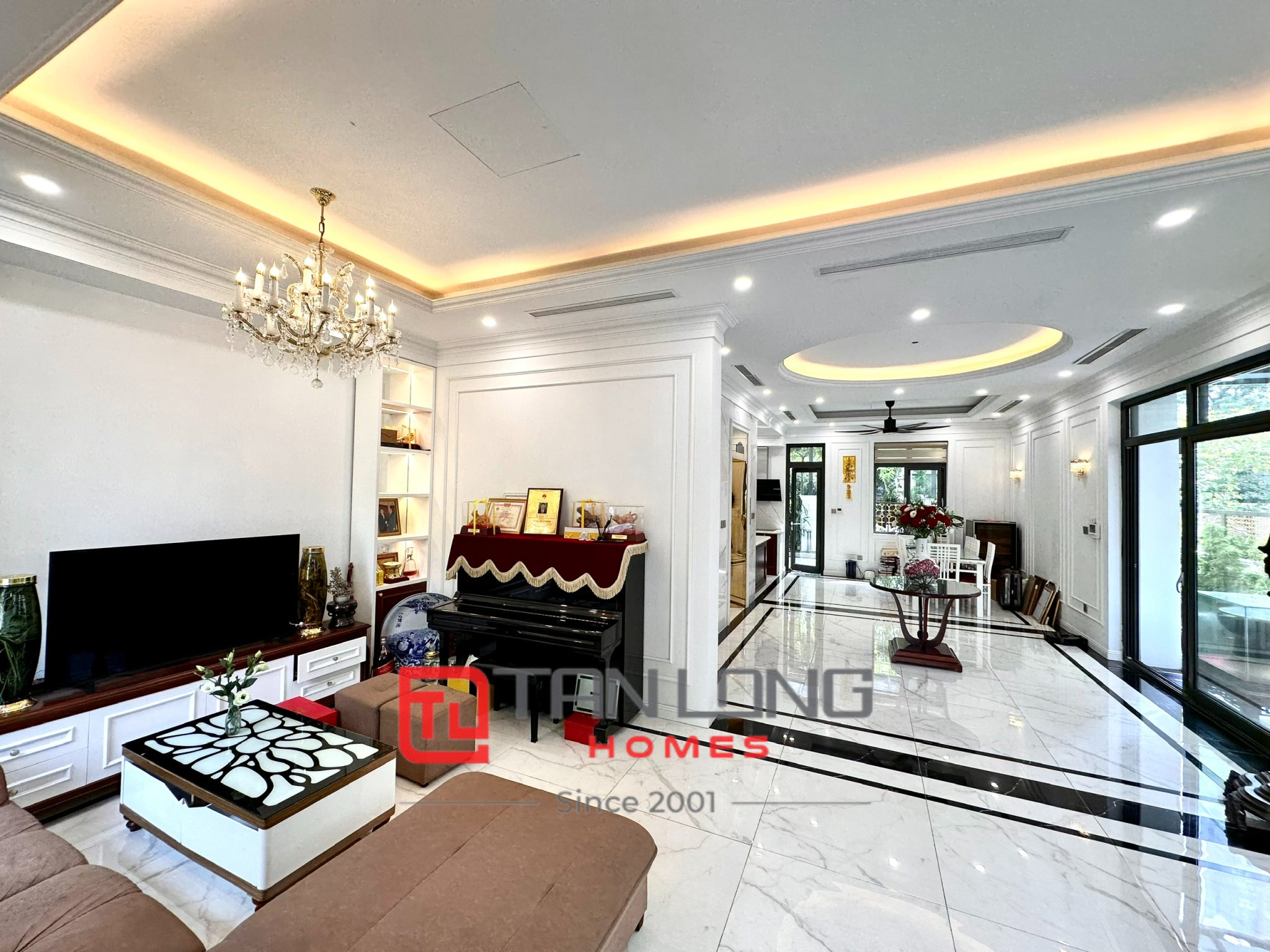 Cho thuê biệt thự H6 Starlake 215m2 full đồ mới, có thang máy, giá cực tốt 2