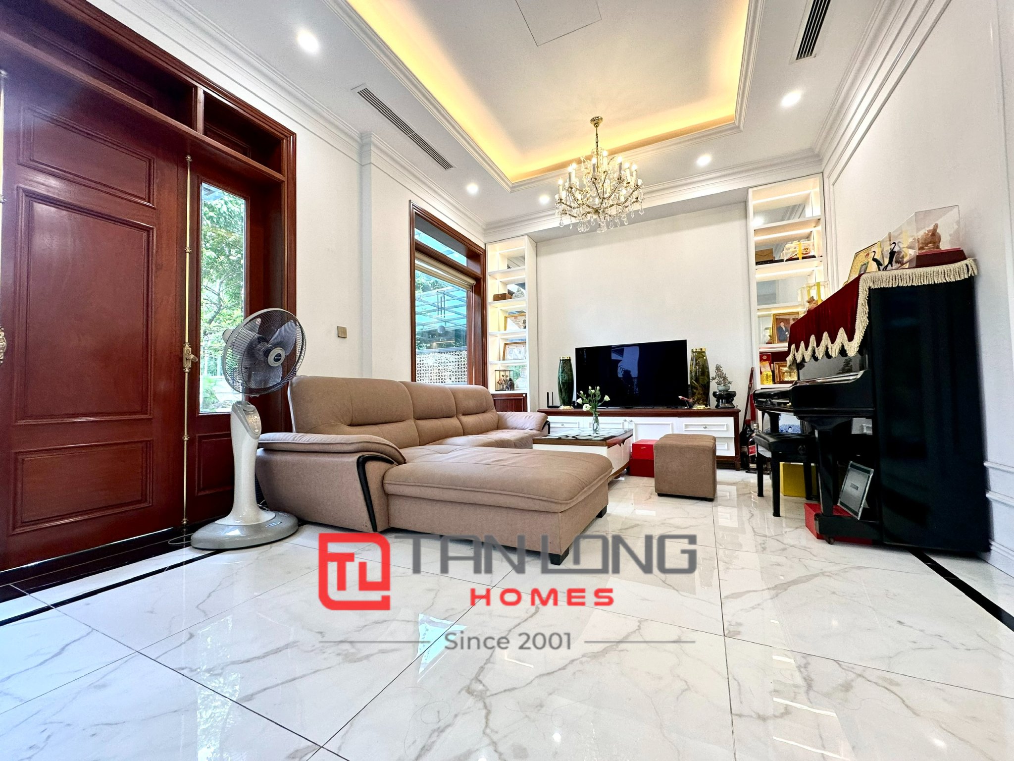 Cho thuê biệt thự H6 Starlake 215m2 full đồ mới, có thang máy, giá cực tốt 4