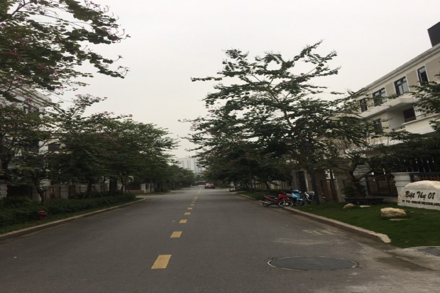 cho thuê biệt thự H7TT3 xây dựng 3 tầng full nội thất đẹp 1