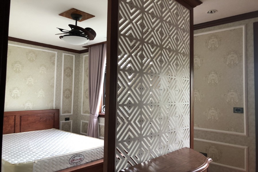 cho thuê biệt thự H7TT3 xây dựng 3 tầng full nội thất đẹp 1