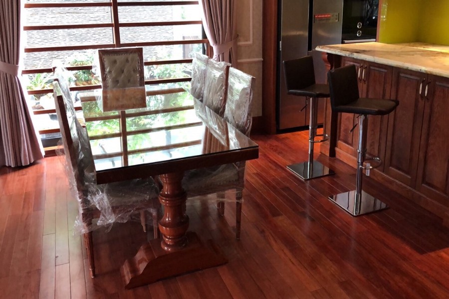Cho thuê biệt thự song lập 4 phòng ngủ H7TT2 Starlake Tây Hồ Tây 6