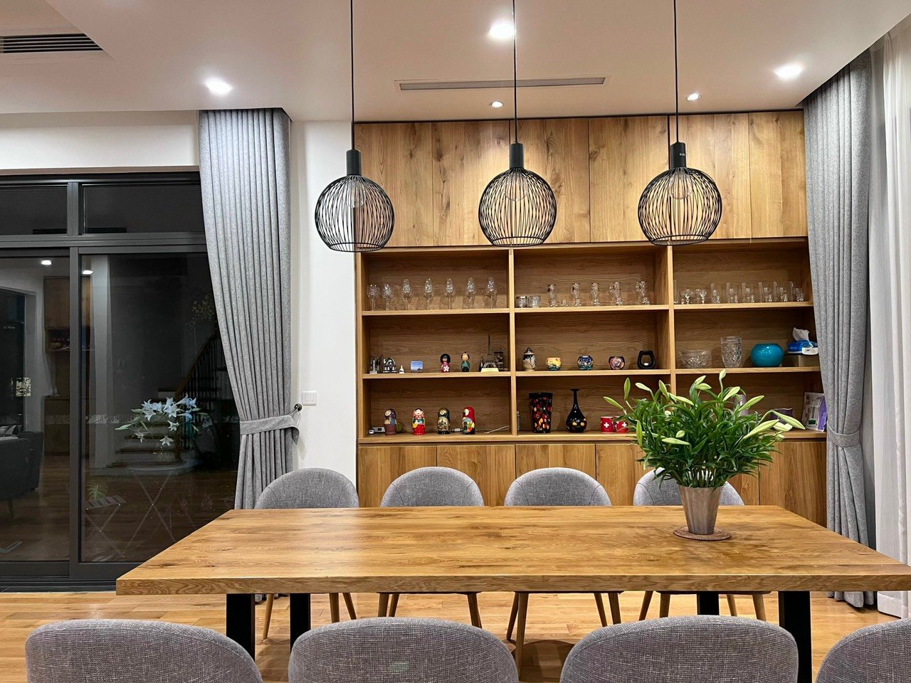 Cho thuê biệt thự song lập 4PN/222m2 full đồ đẹp tại Starlake, nhà có thang máy 2
