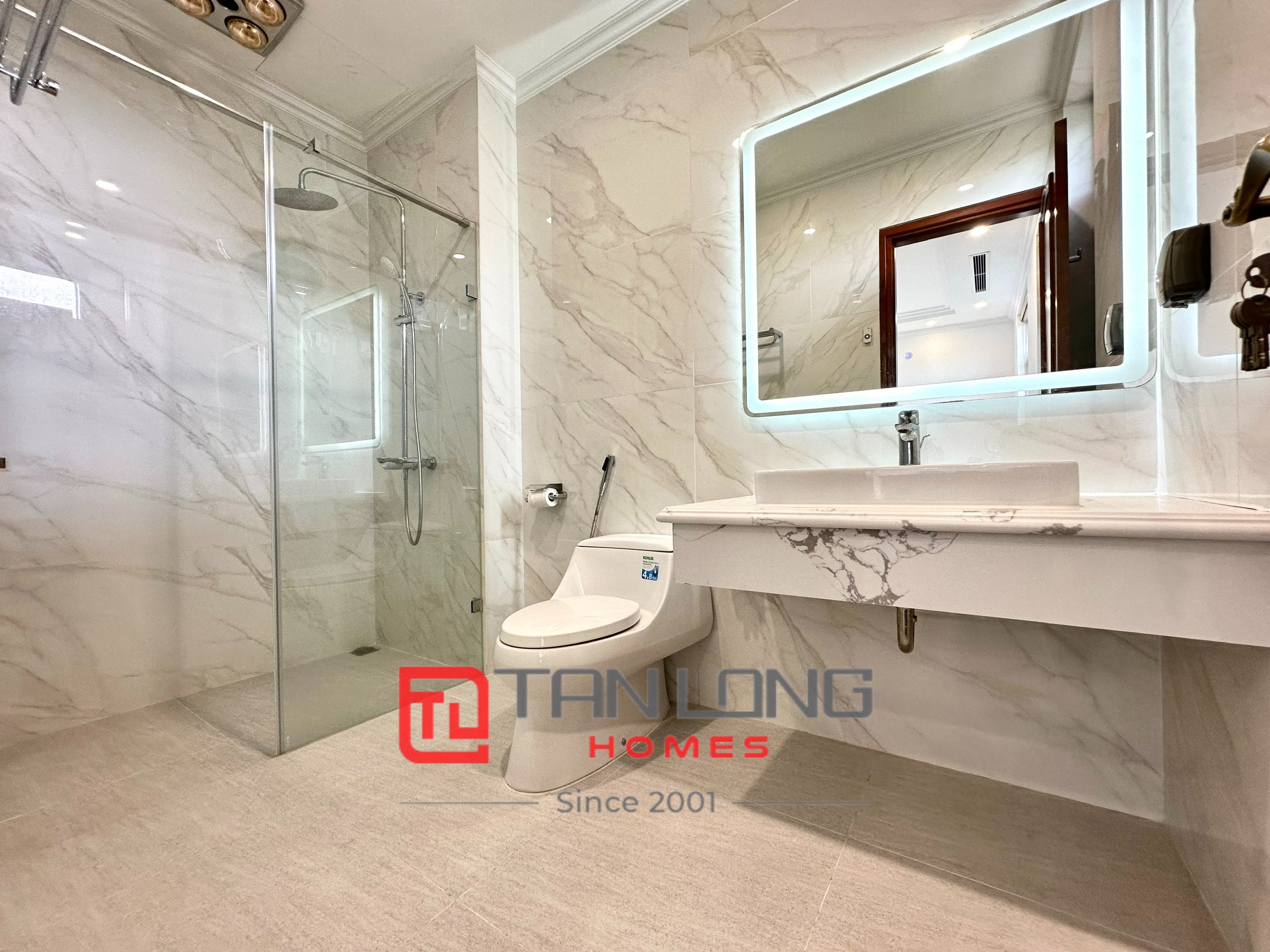 Cho thuê biệt thự song lập H6 Starlake: 5PN/215m2 full đồ nhập khẩu, có thang máy 26