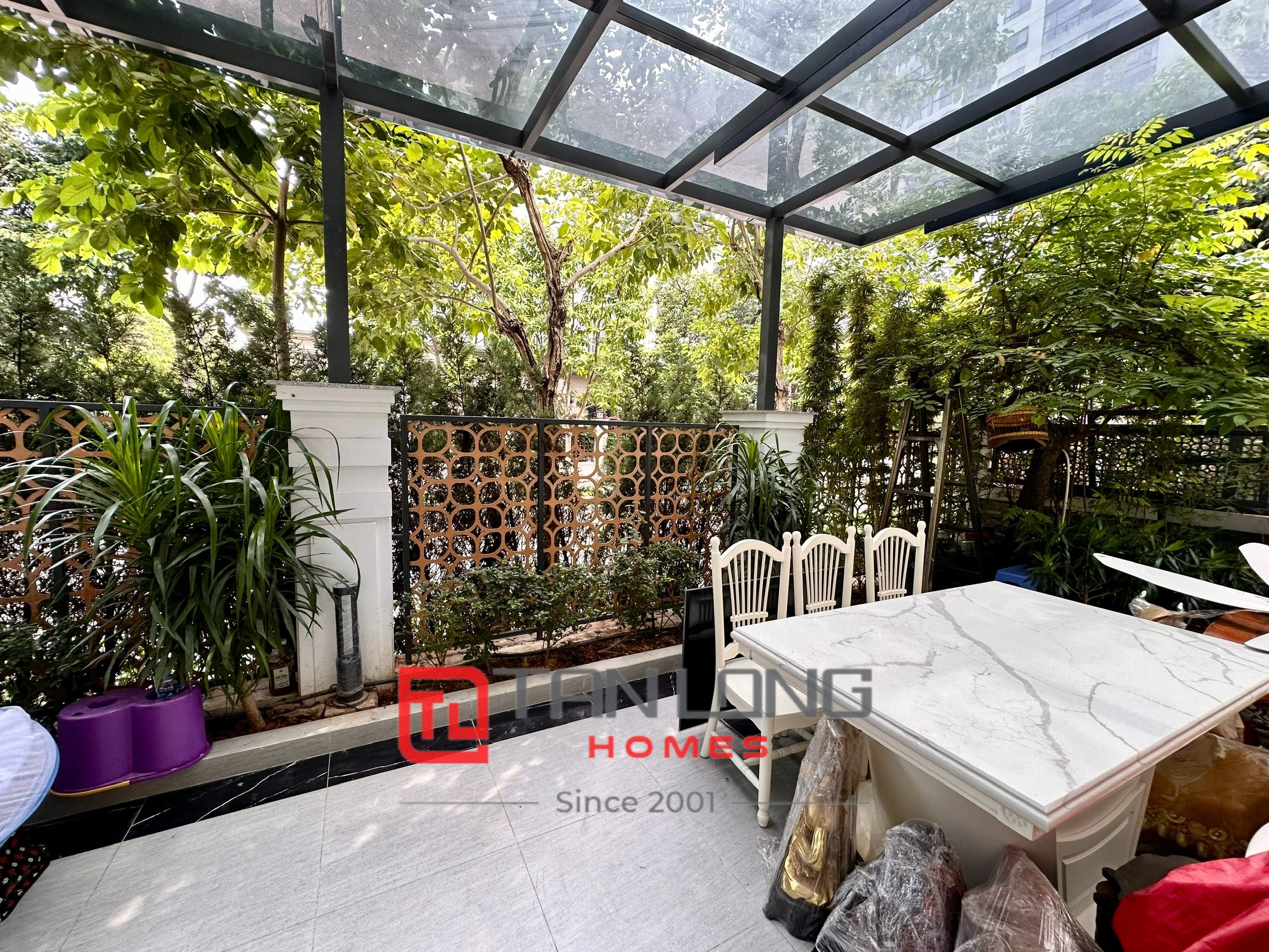 Cho thuê biệt thự song lập H6 Starlake: 5PN/215m2 full đồ nhập khẩu, có thang máy 29