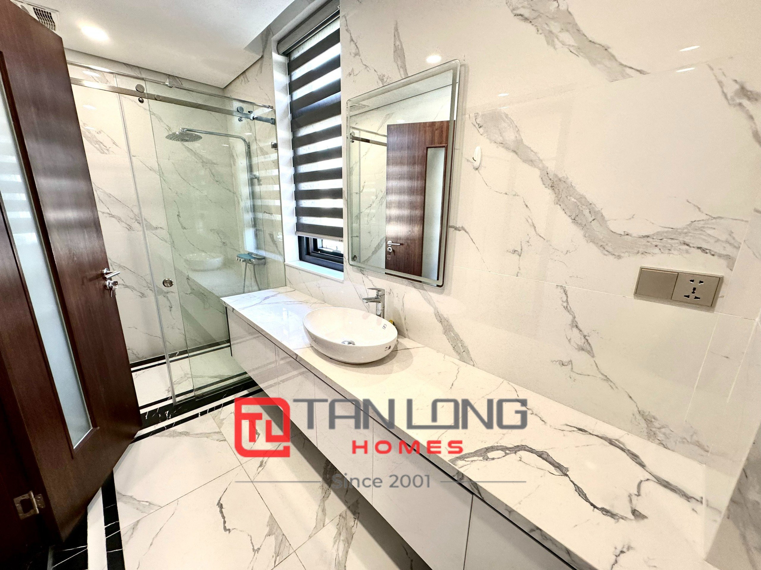 Cho thuê biệt thự Song lập Starlake: 215m2 căn góc 3 mặt thoáng, full đồ nhập khẩu 13