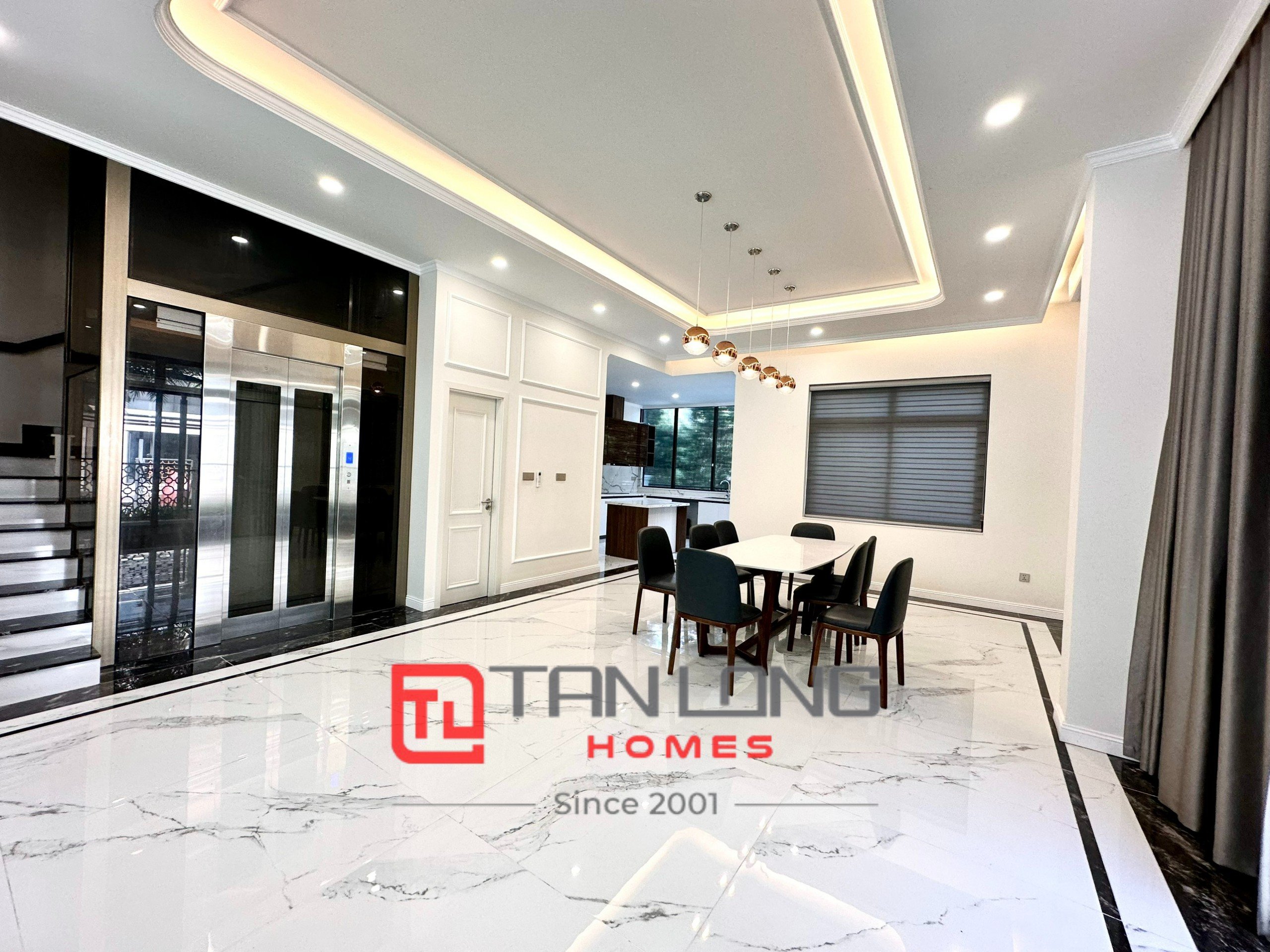 Cho thuê biệt thự Song lập Starlake: 215m2 căn góc 3 mặt thoáng, full đồ nhập khẩu 2