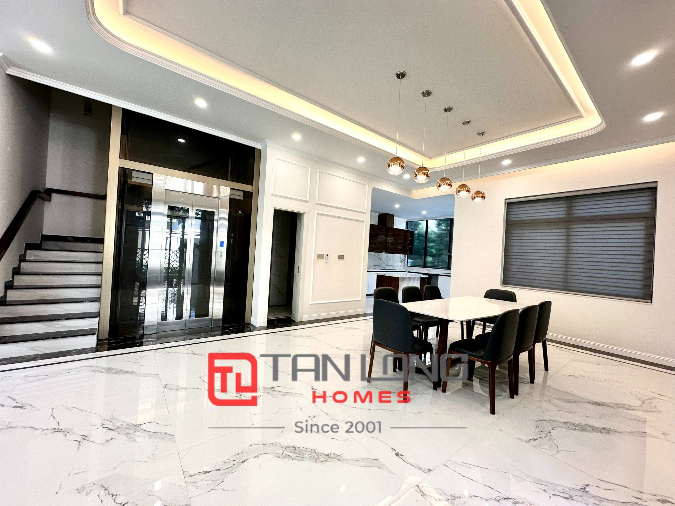 Cho thuê biệt thự Song lập Starlake: 215m2 căn góc 3 mặt thoáng, full đồ nhập khẩu 3