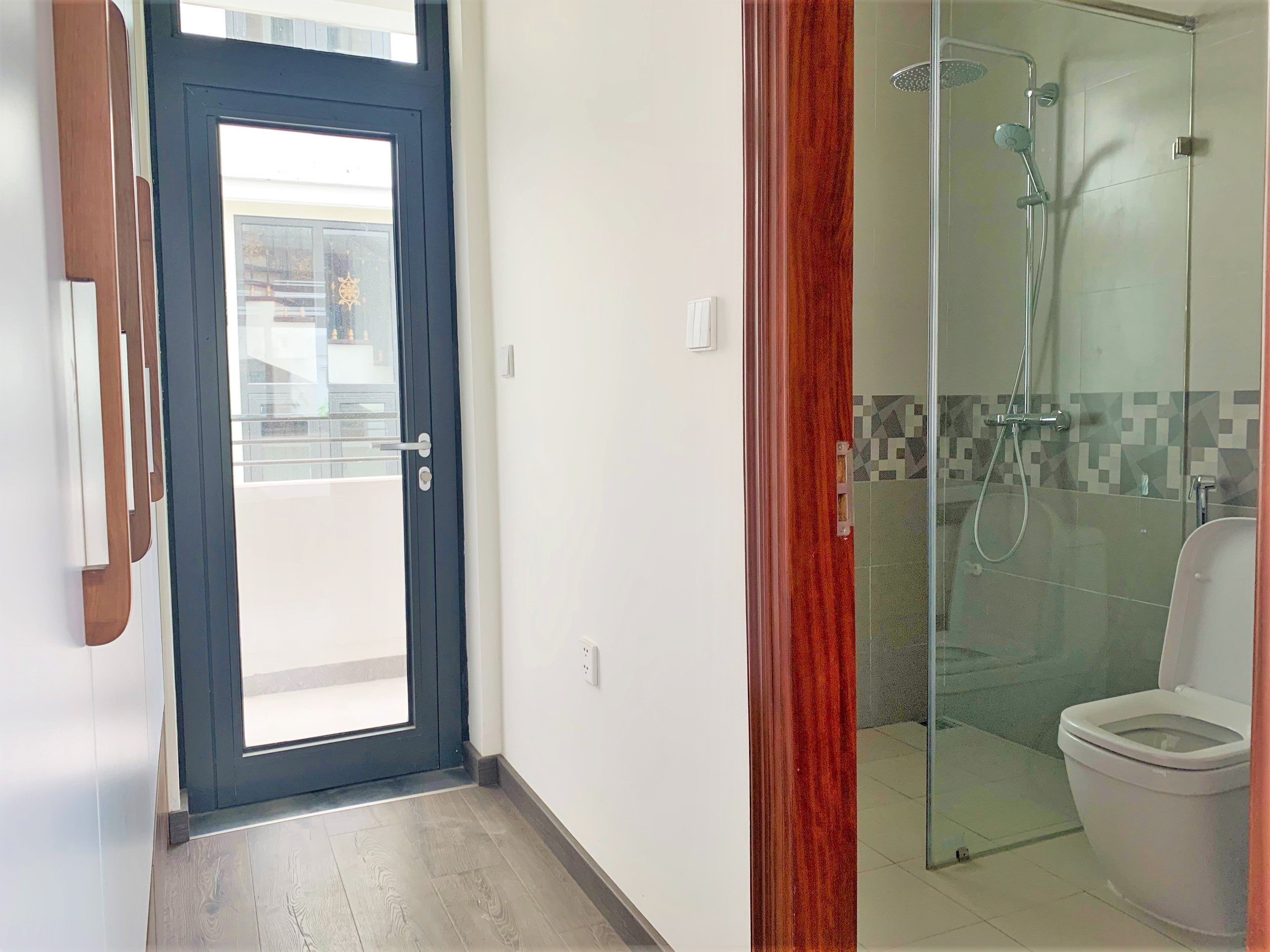 Cho thuê biệt thự song lập Starlake 220m2 x 3 tầng có sân vườn, full đồ mới 14
