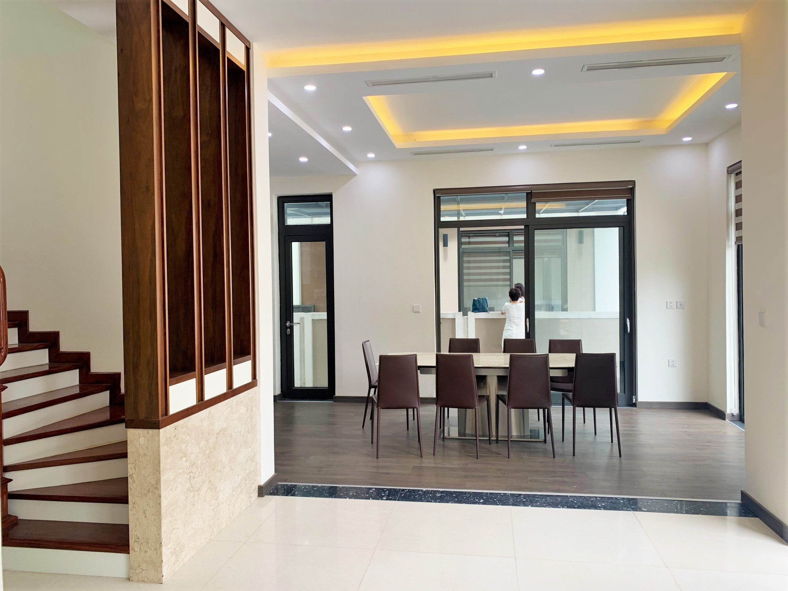 Cho thuê biệt thự song lập Starlake 220m2 x 3 tầng có sân vườn, full đồ mới 3