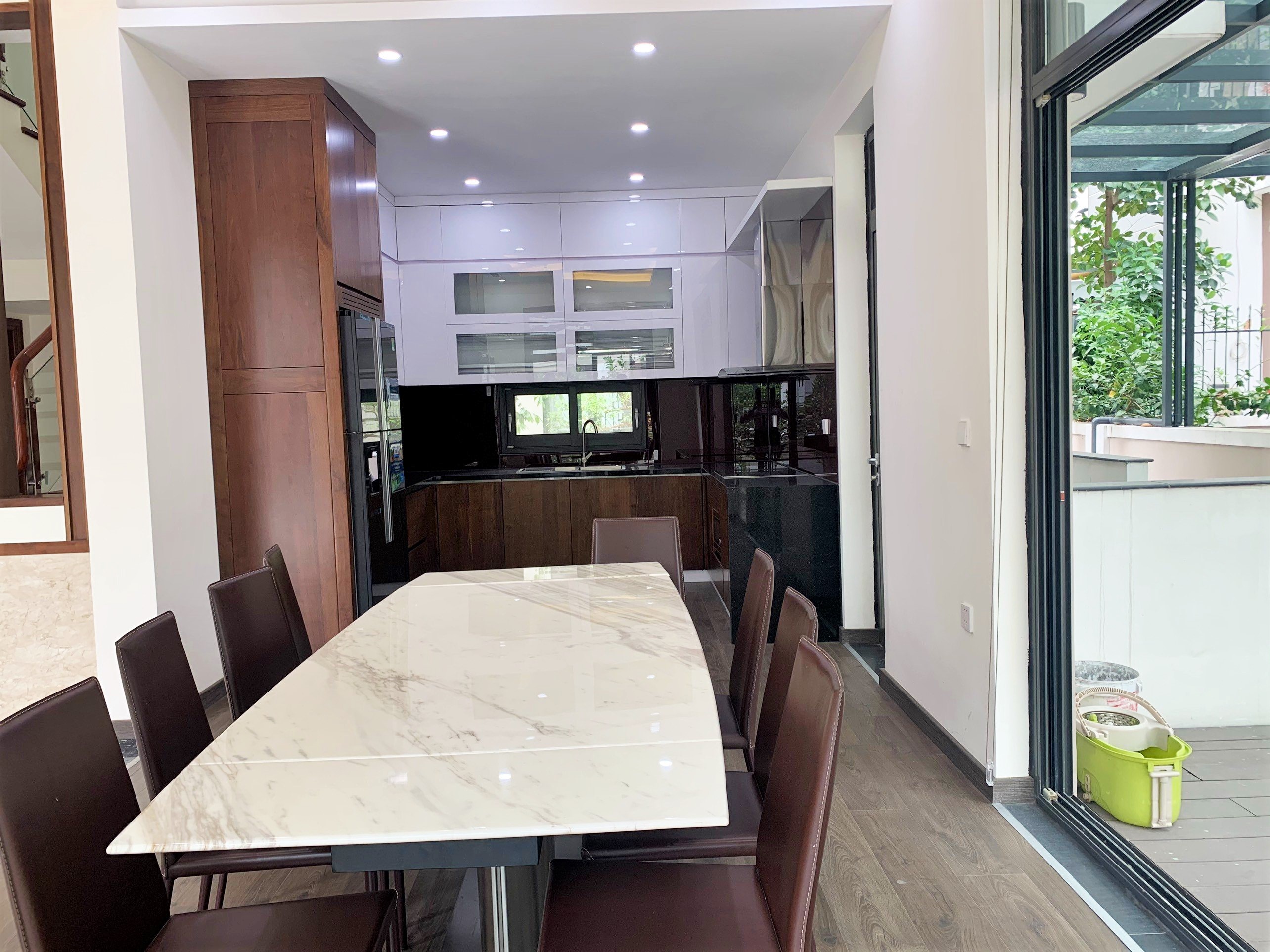 Cho thuê biệt thự song lập Starlake 220m2 x 3 tầng có sân vườn, full đồ mới 4