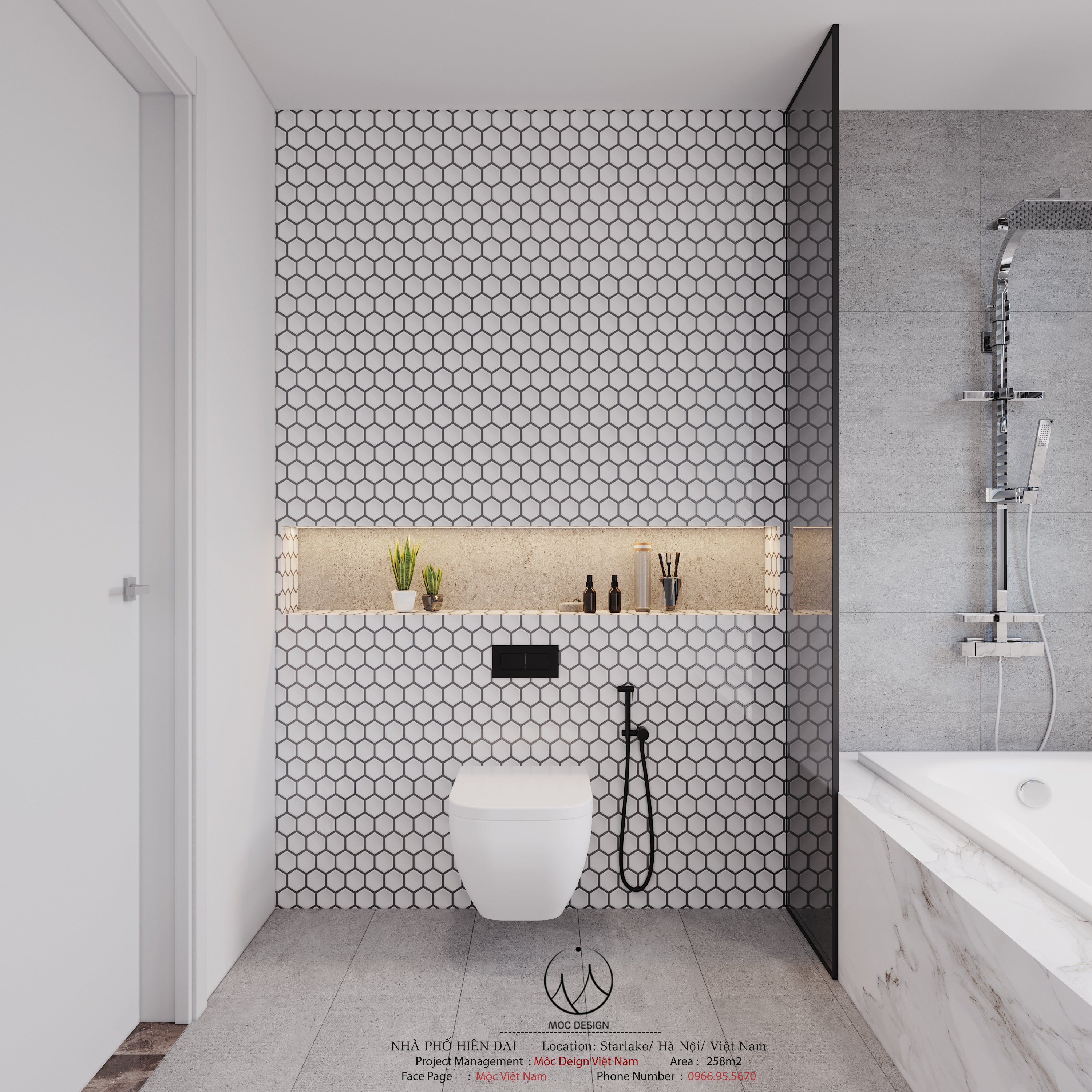 Cho thuê biệt thự Starlake, đơn lập 353m2 đồ cơ bản, vị trí siêu đẹp 7