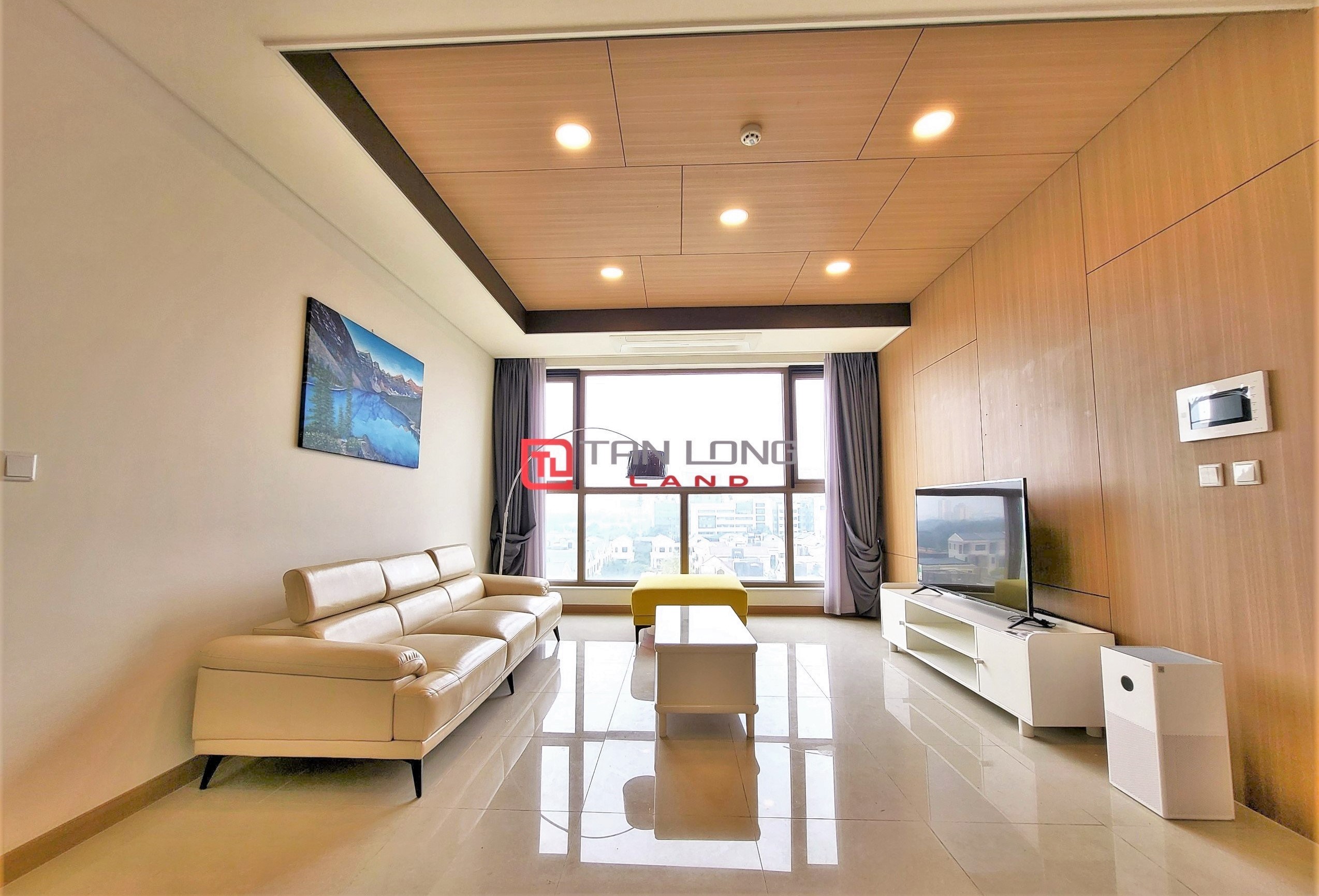 Cho thuê căn 2 ngủ 100m2 full đồ mới tại chung cư cao cấp Starlake tòa 902 1