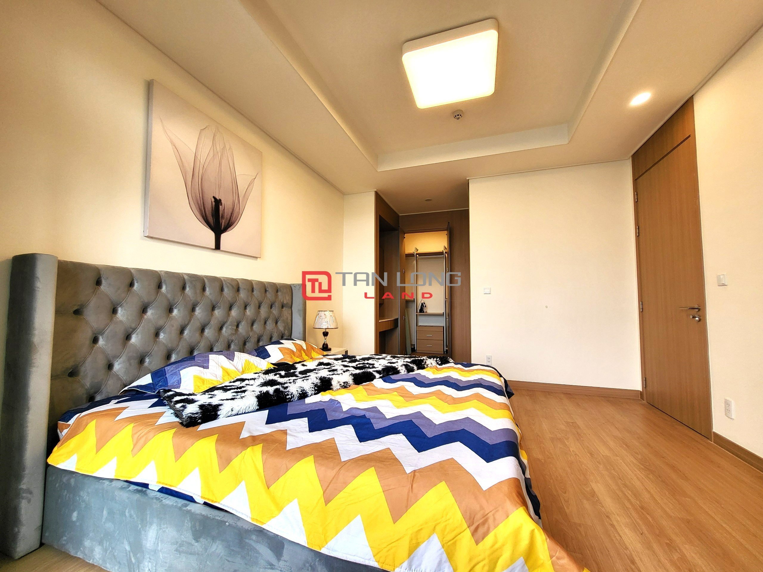 Cho thuê căn 2 ngủ 100m2 full đồ mới tại chung cư cao cấp Starlake tòa 902 13
