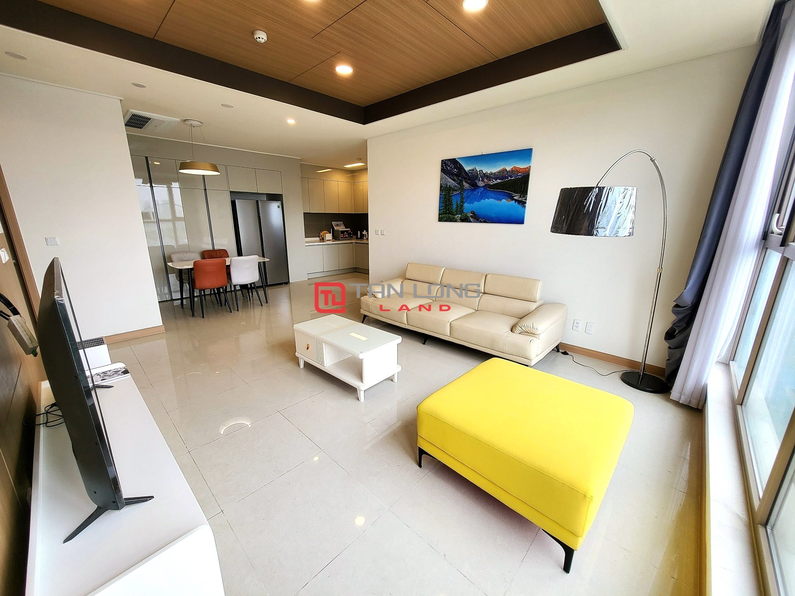 Cho thuê căn 2 ngủ 100m2 full đồ mới tại chung cư cao cấp Starlake tòa 902 2