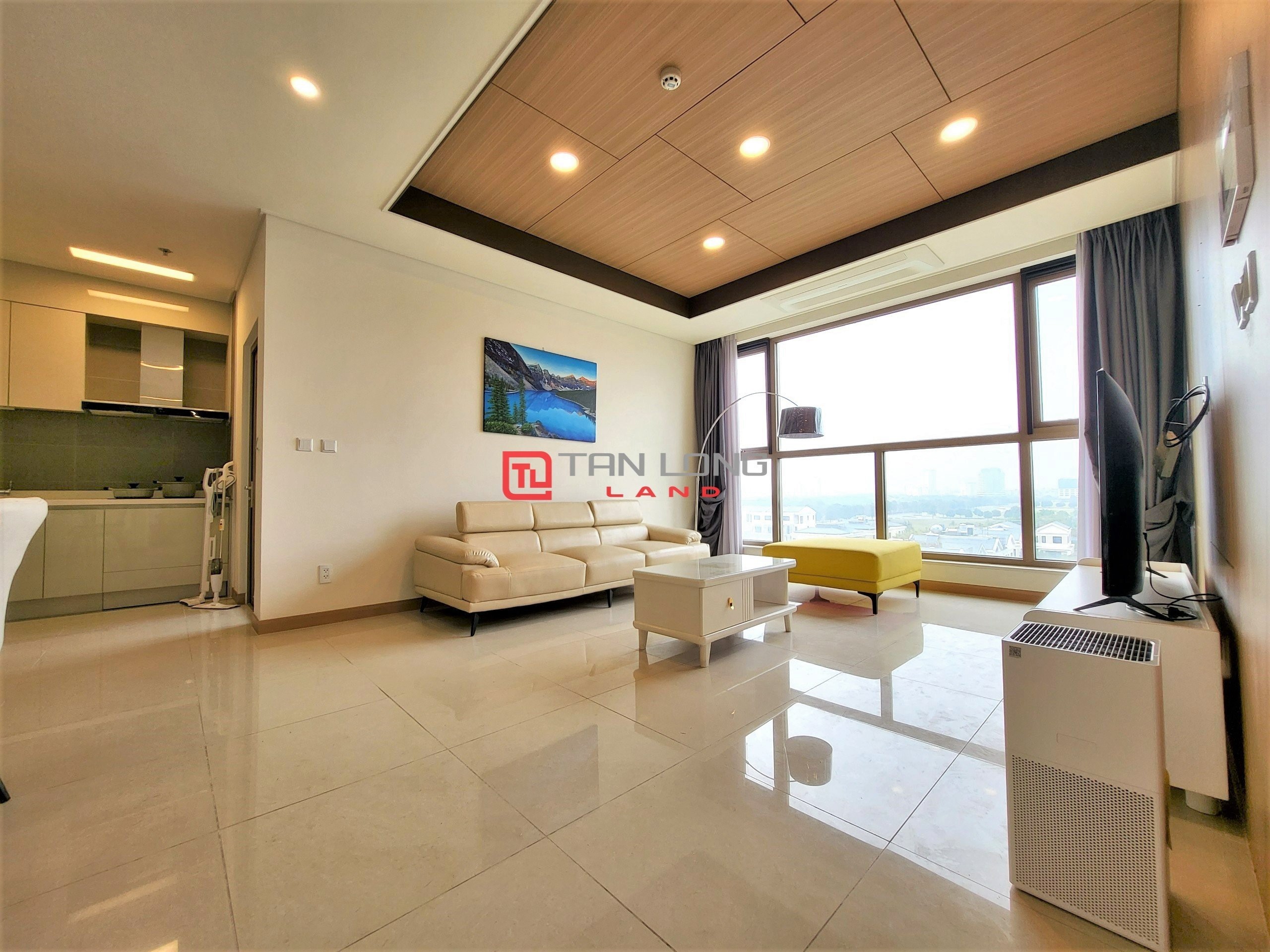 Cho thuê căn 2 ngủ 100m2 full đồ mới tại chung cư cao cấp Starlake tòa 902 3