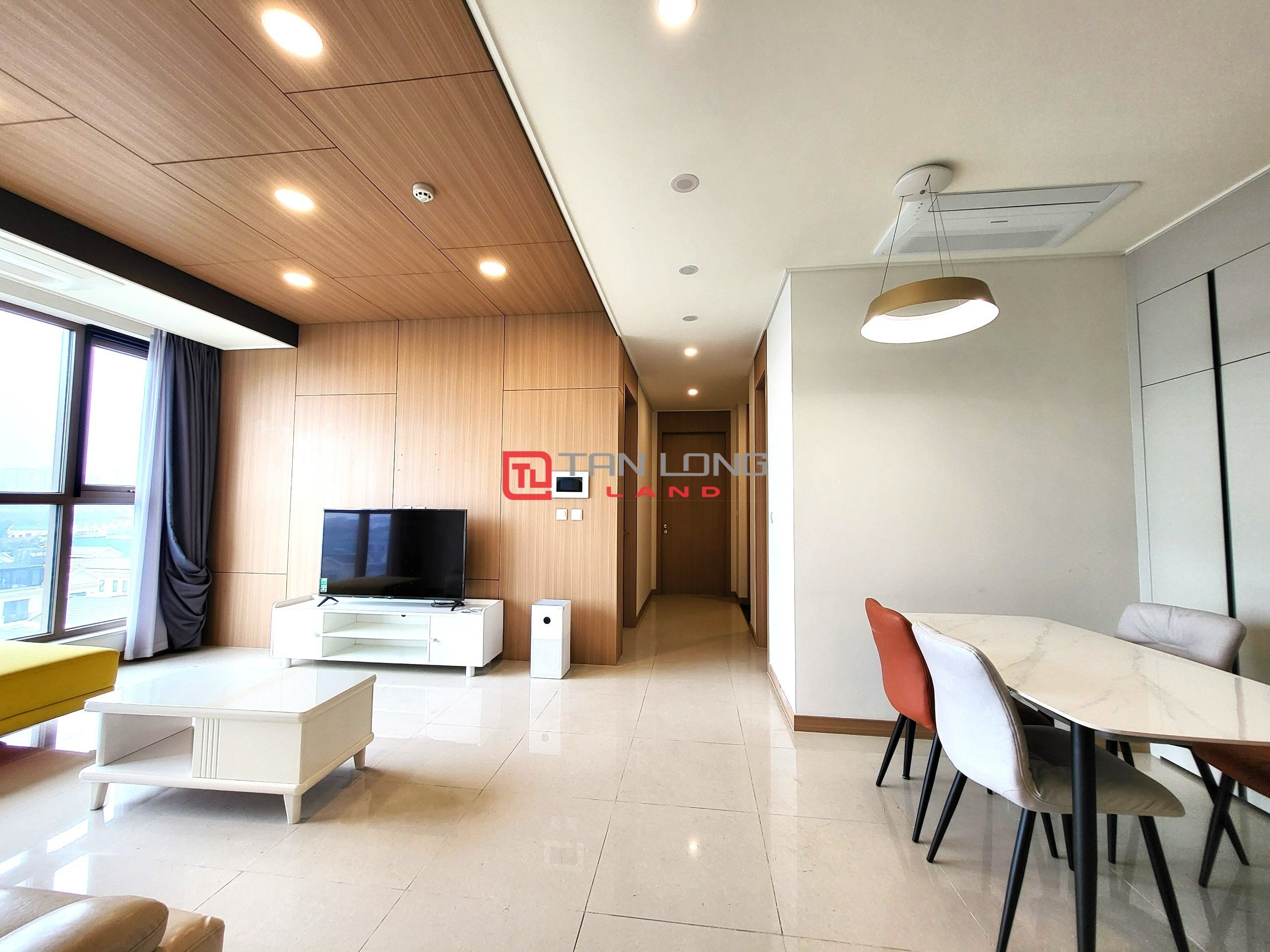 Cho thuê căn 2 ngủ 100m2 full đồ mới tại chung cư cao cấp Starlake tòa 902 4