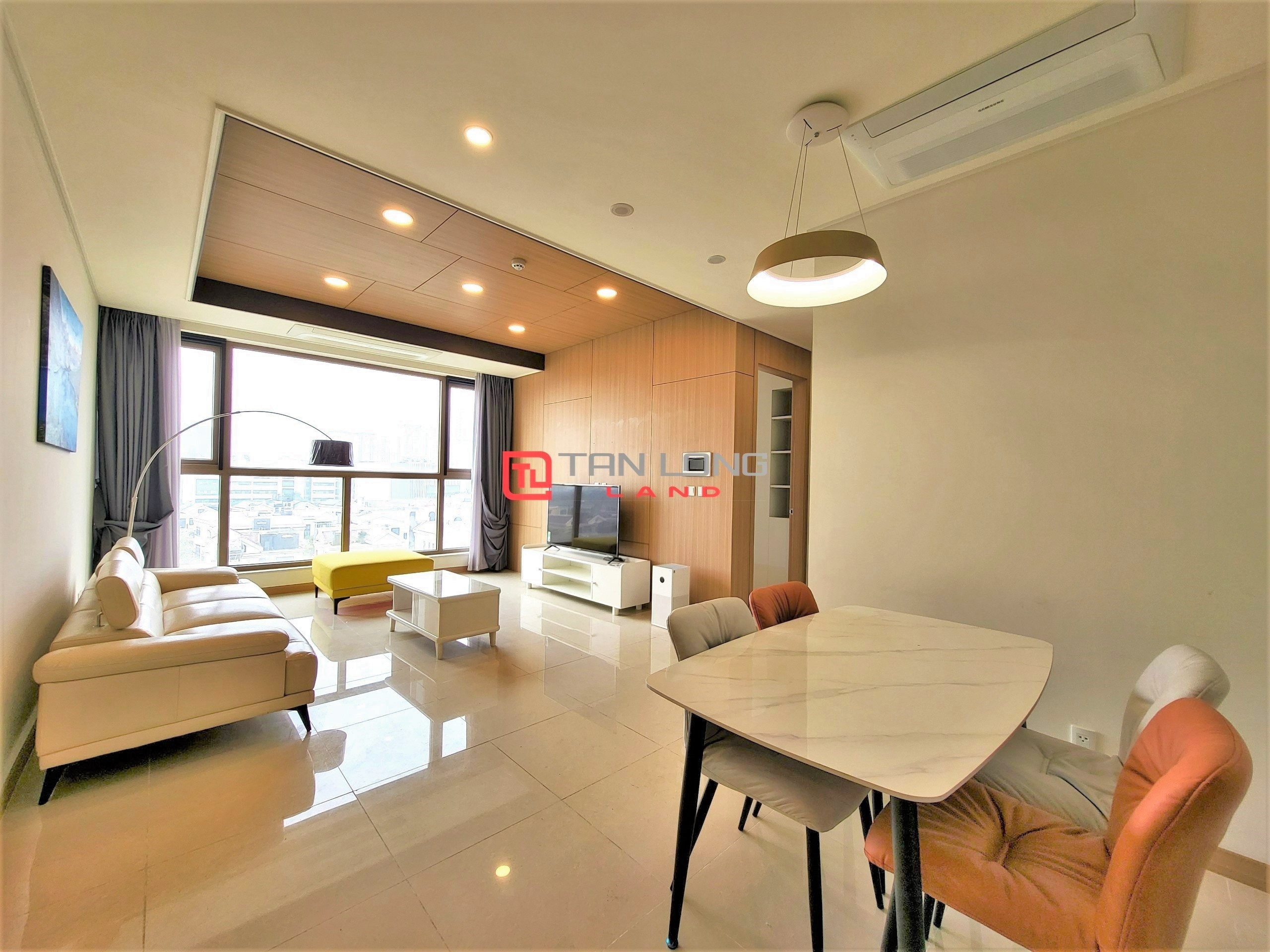 Cho thuê căn 2 ngủ 100m2 full đồ mới tại chung cư cao cấp Starlake tòa 902 5