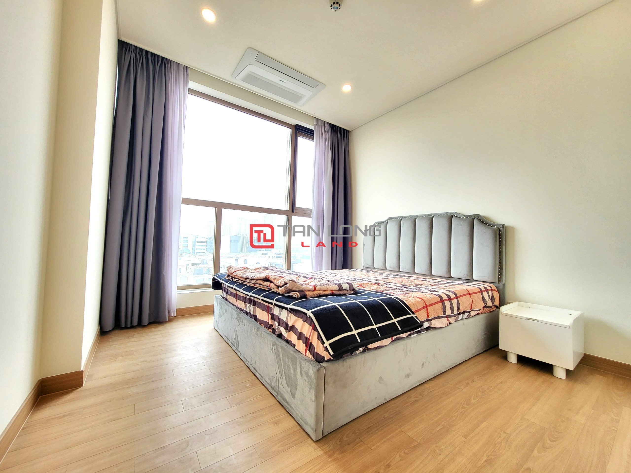 Cho thuê căn 2 ngủ 100m2 full đồ mới tại chung cư cao cấp Starlake tòa 902 8