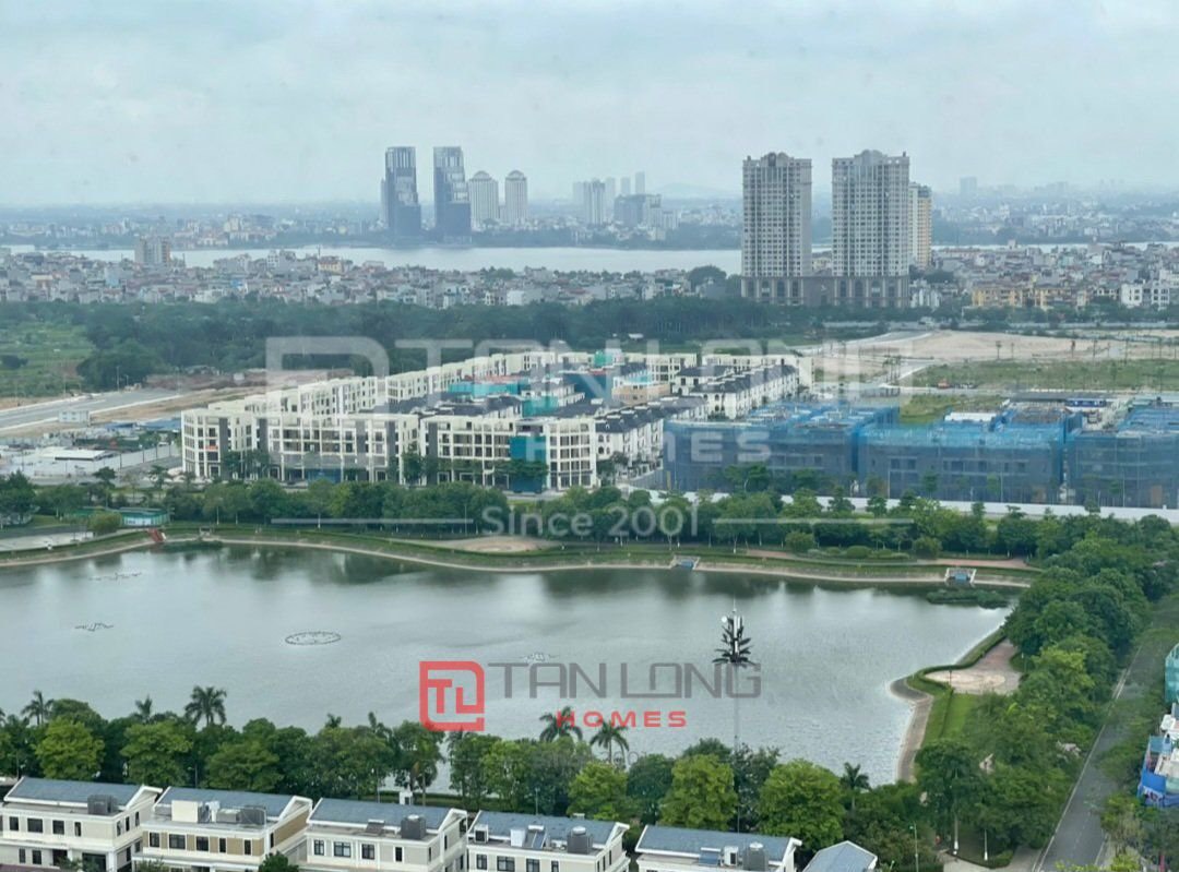 Cho thuê căn 3 ngủ 125.5m2 full đồ nhập khẩu, view 2 hồ đẳng cấp tại 903 Starlake 10