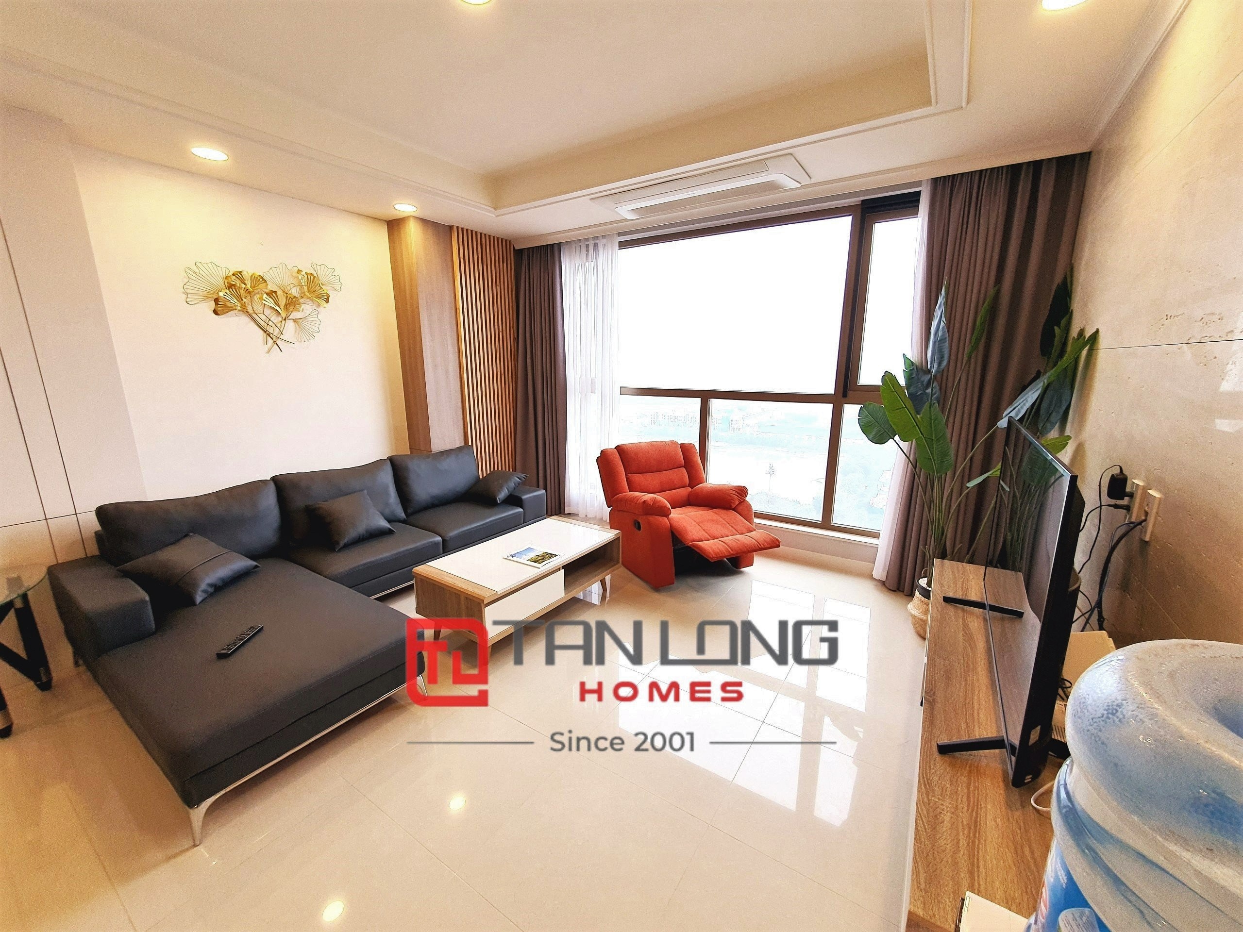 Cho thuê căn 3 ngủ Starlake view Hoa Hậu: 113,21m2 full đồ nhìn chính diện 2 hồ 2
