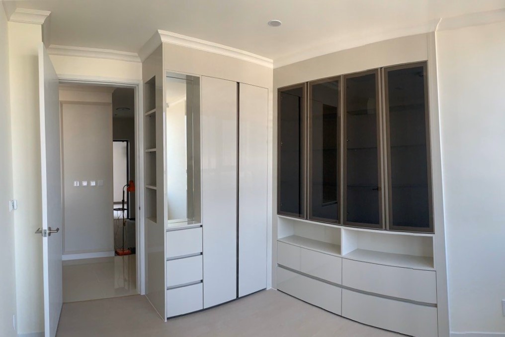 Cho thuê căn 3PN/112m2 - Mẫu F, tầng trung tại 902 Starlake Tây Hồ 8